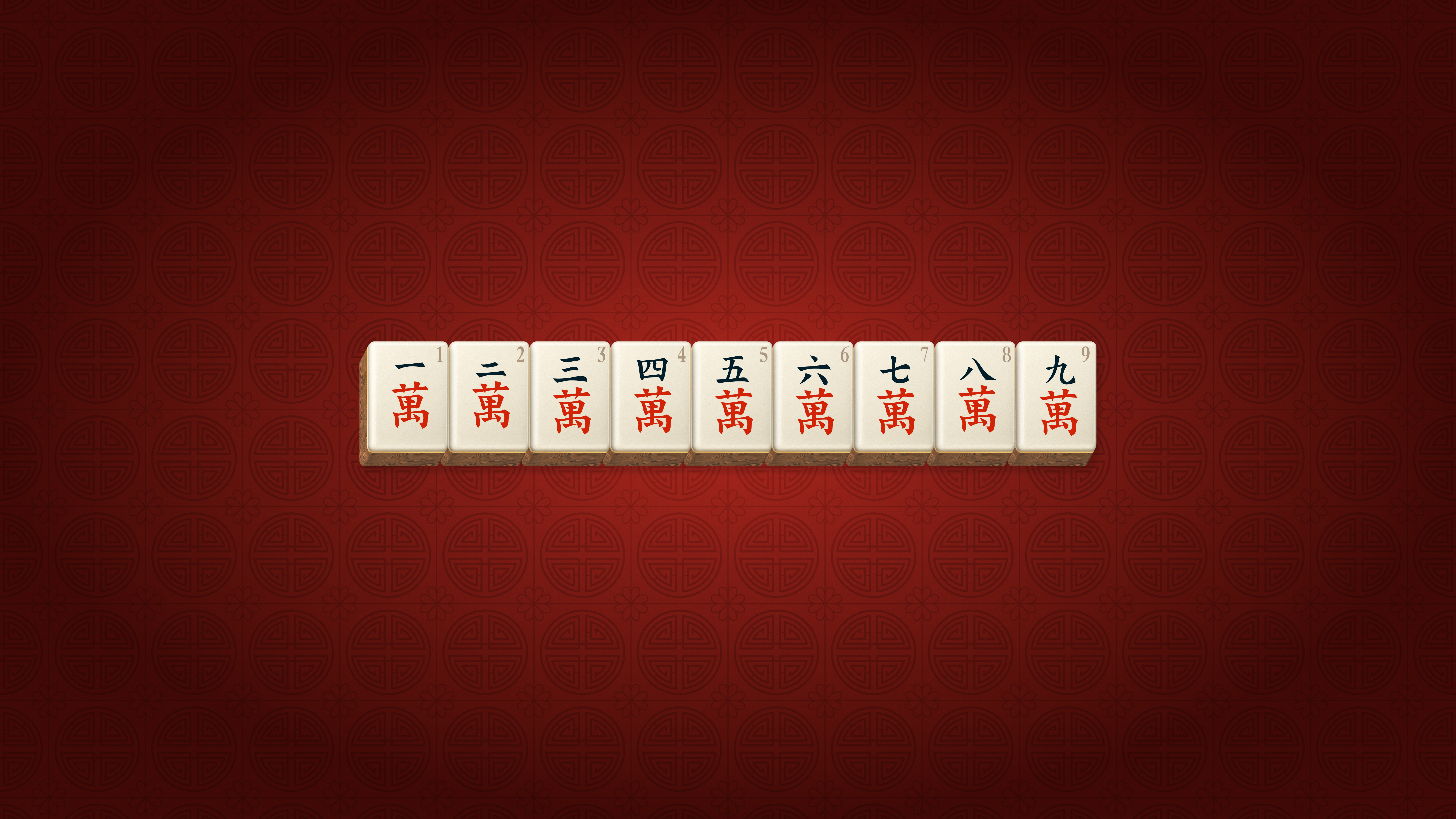 The Mahjong - Mahjong wallpapers for desktop - Free Download, image size:7680x4320