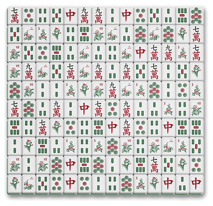 Vorschau des Mahjong-Connect-Layouts Klassisch.