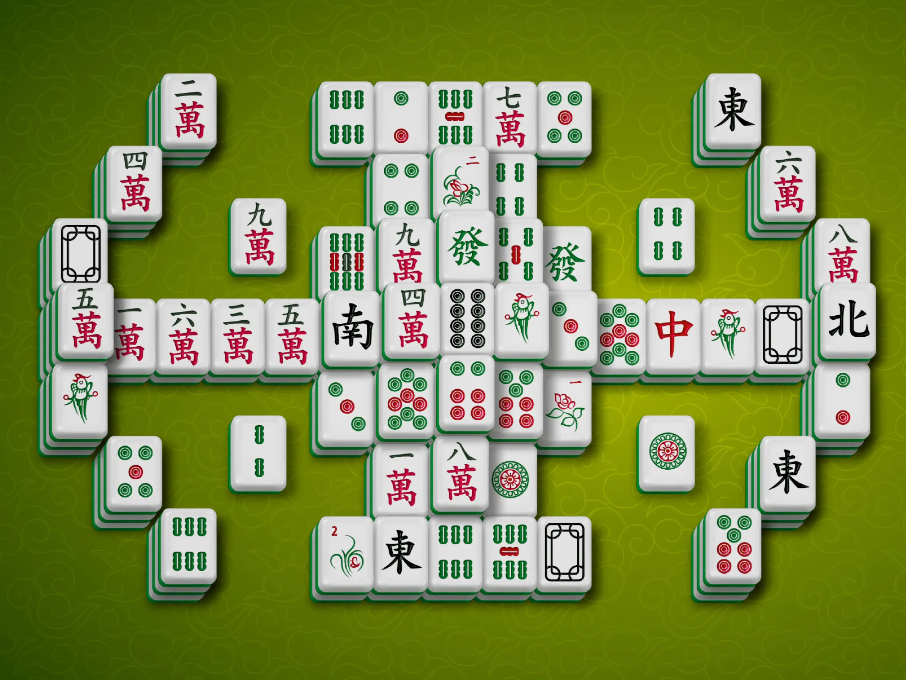 Gameplay des kostenlosen Online-Spiels Mahjong Aqabs