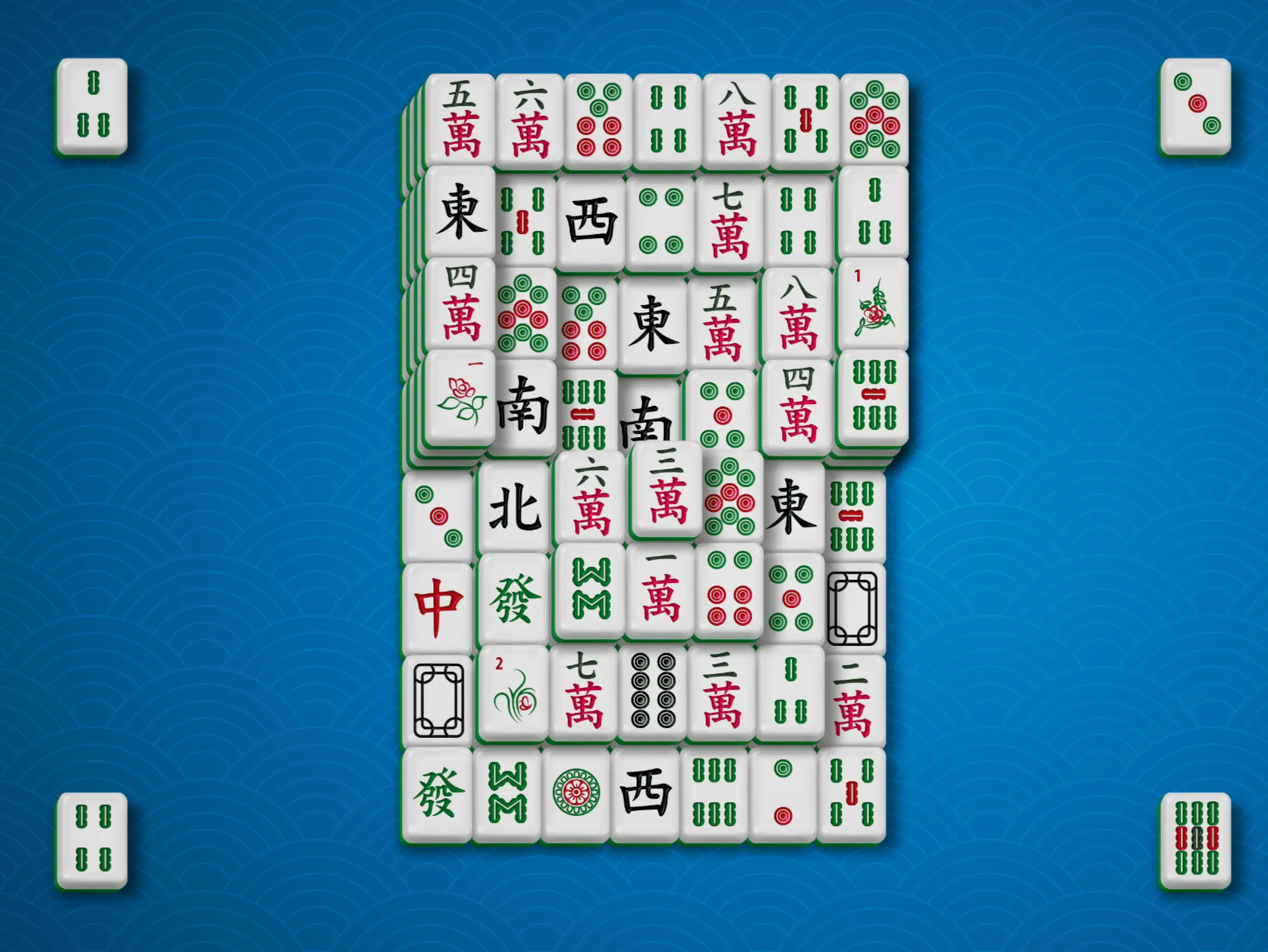 Gameplay des kostenlosen Online-Spiels Mahjong Bizarr