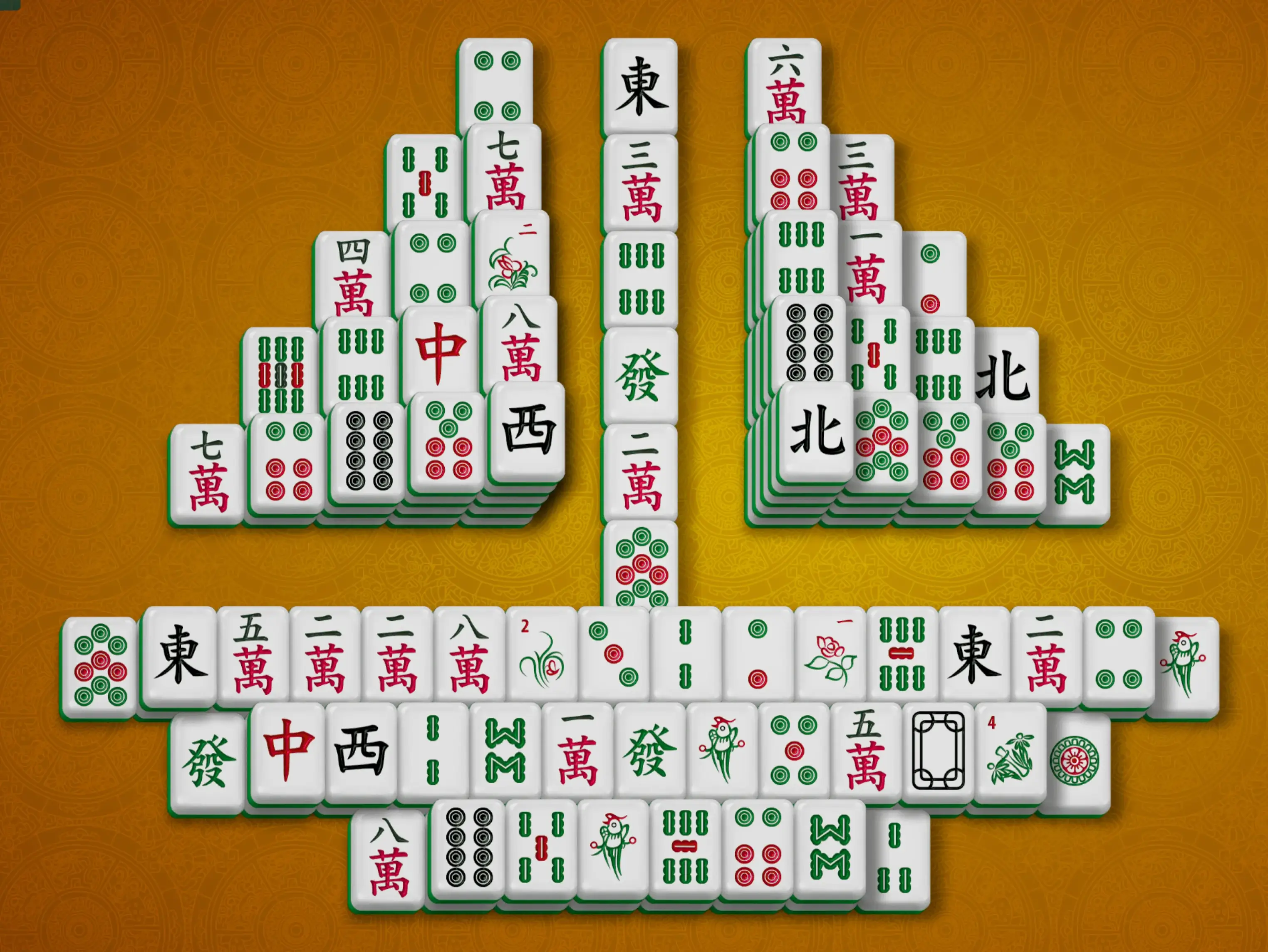 Gameplay des kostenlosen Online-Spiels Mahjong Boot