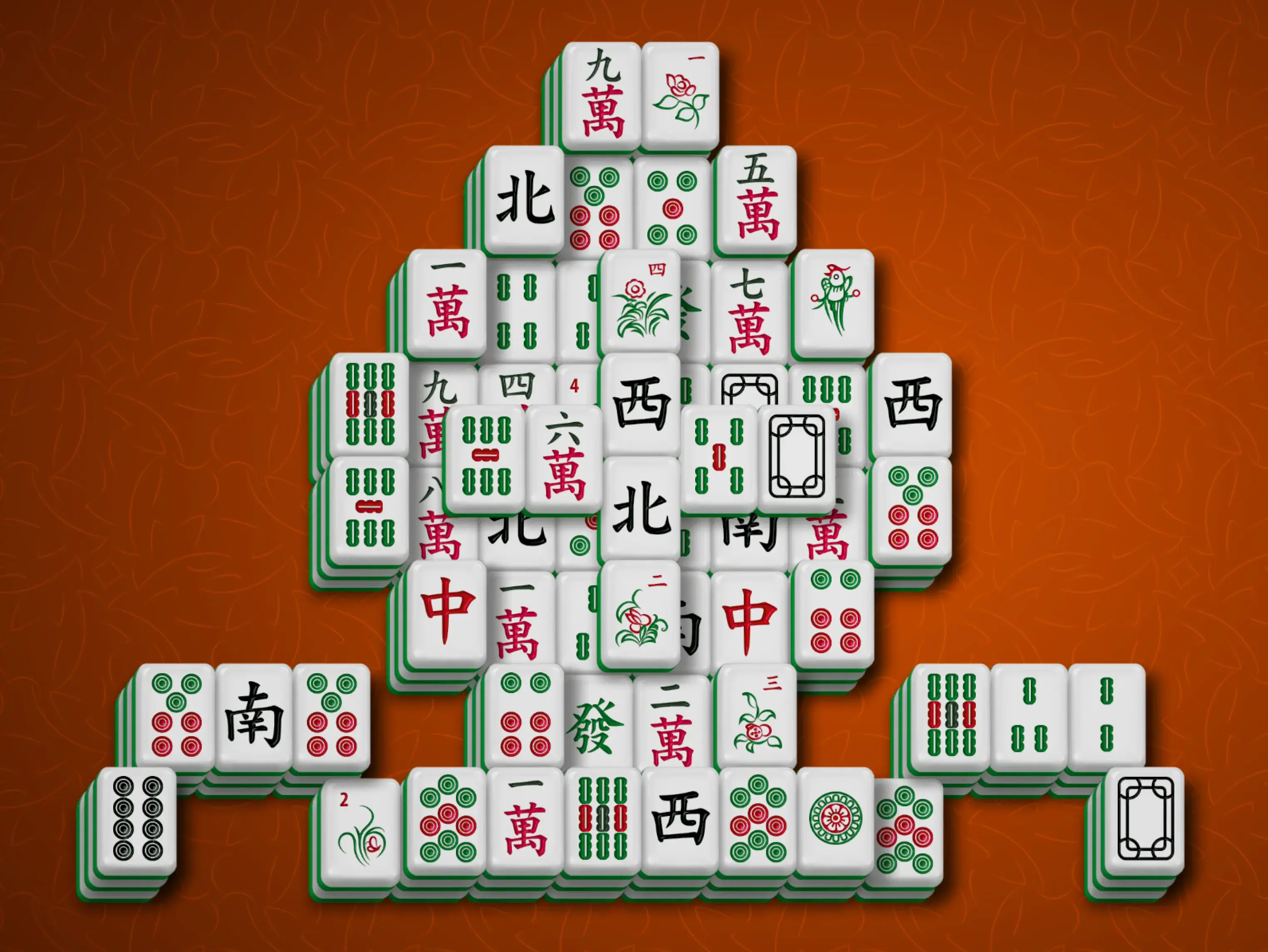 Gameplay des kostenlosen Online-Spiels Mahjong Schach - Bischof