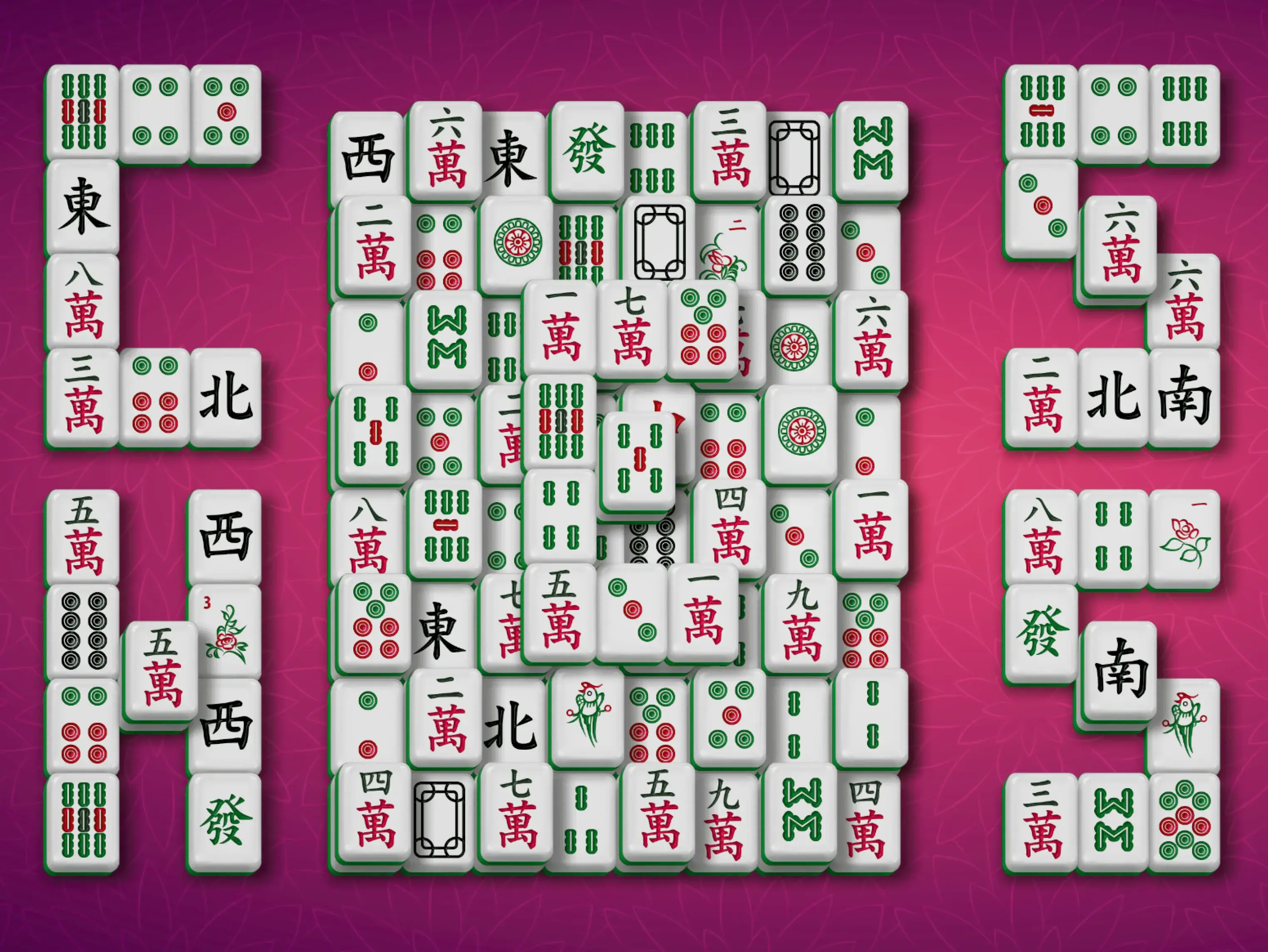 Gameplay des kostenlosen Online-Spiels Mahjong ChessMania