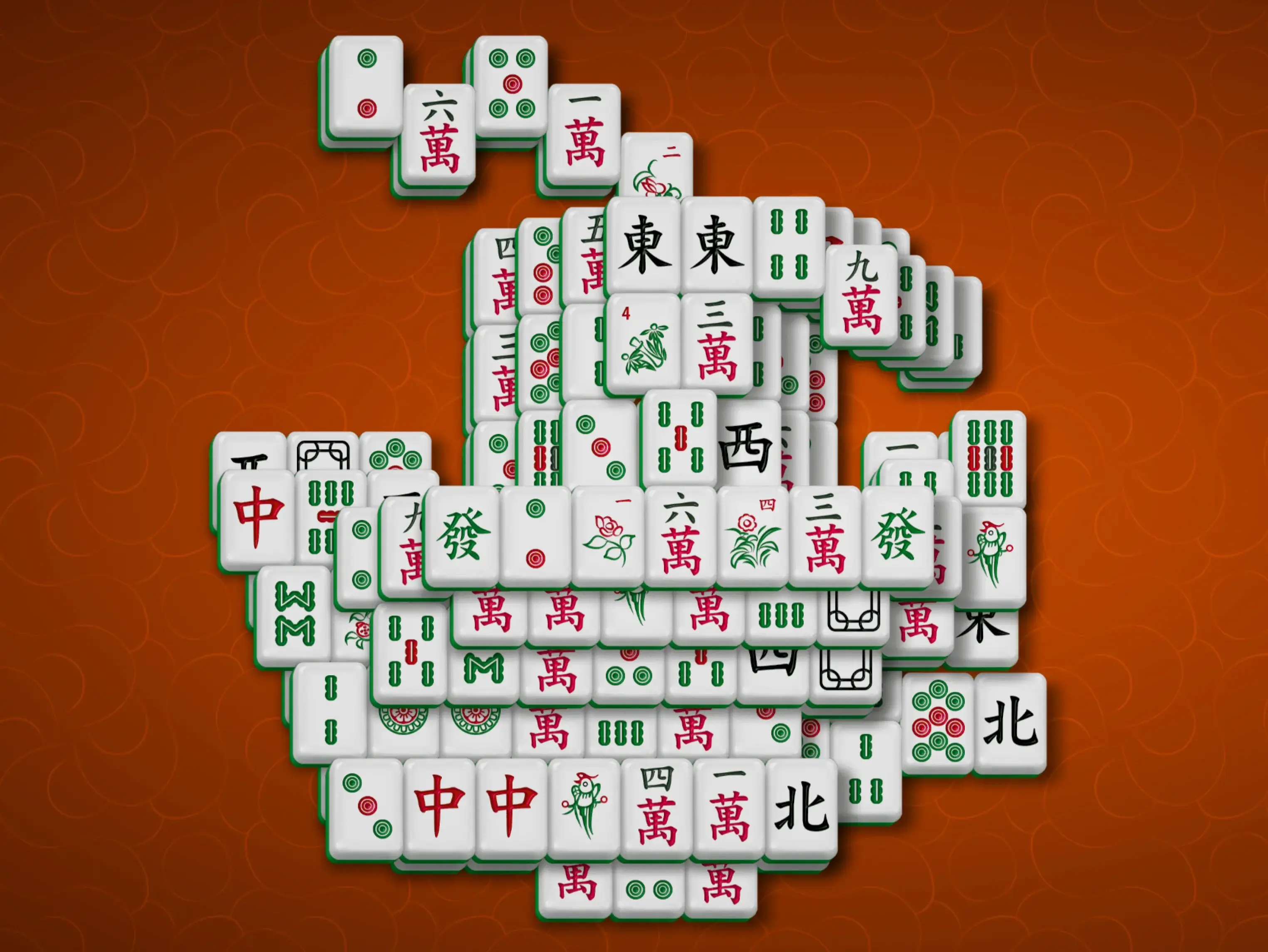 Gameplay des kostenlosen Online-Spiels Mahjong Kaffeetasse