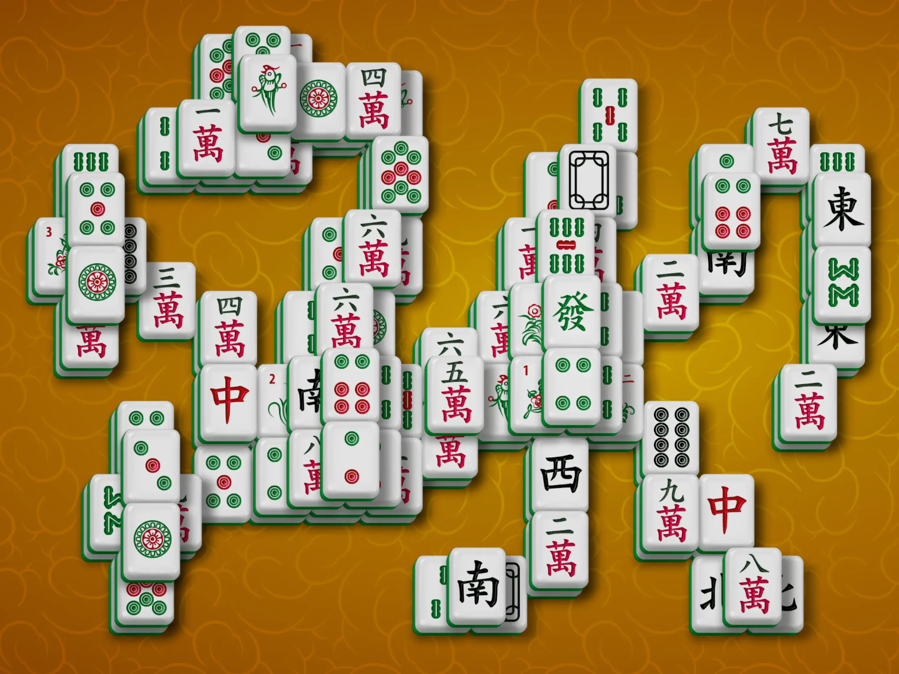 Gameplay des kostenlosen Online-Spiels Mahjong Drache