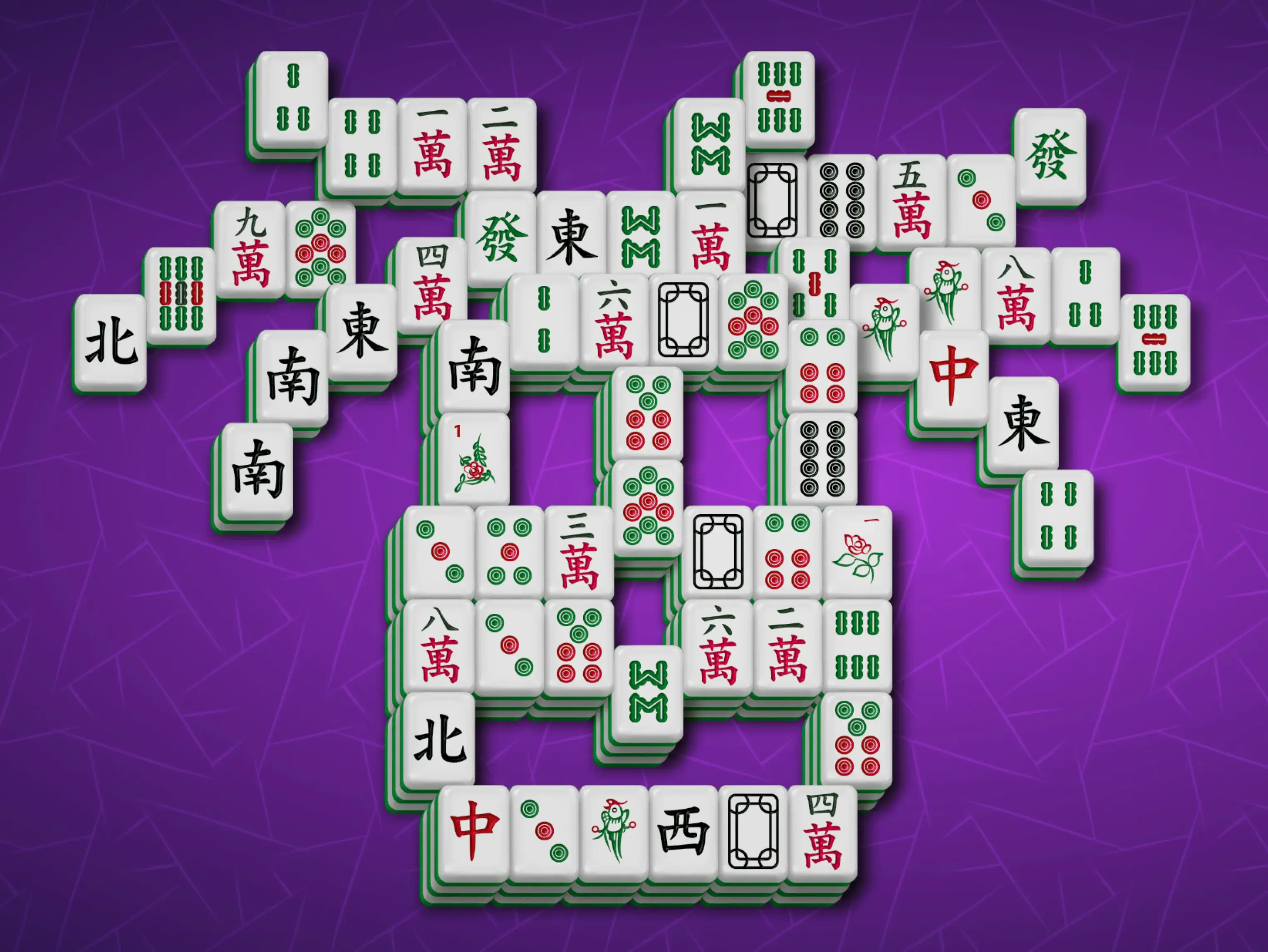 Gameplay des kostenlosen Online-Spiels Mahjong Kumpel