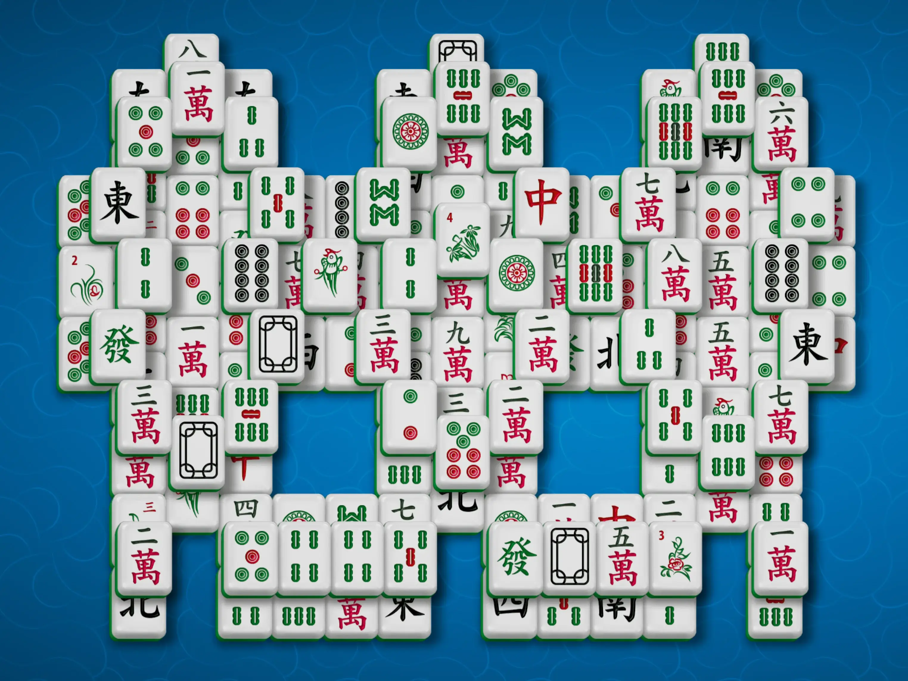 Gameplay des kostenlosen Online-Spiels Mahjong Vollständige Weitsicht 3