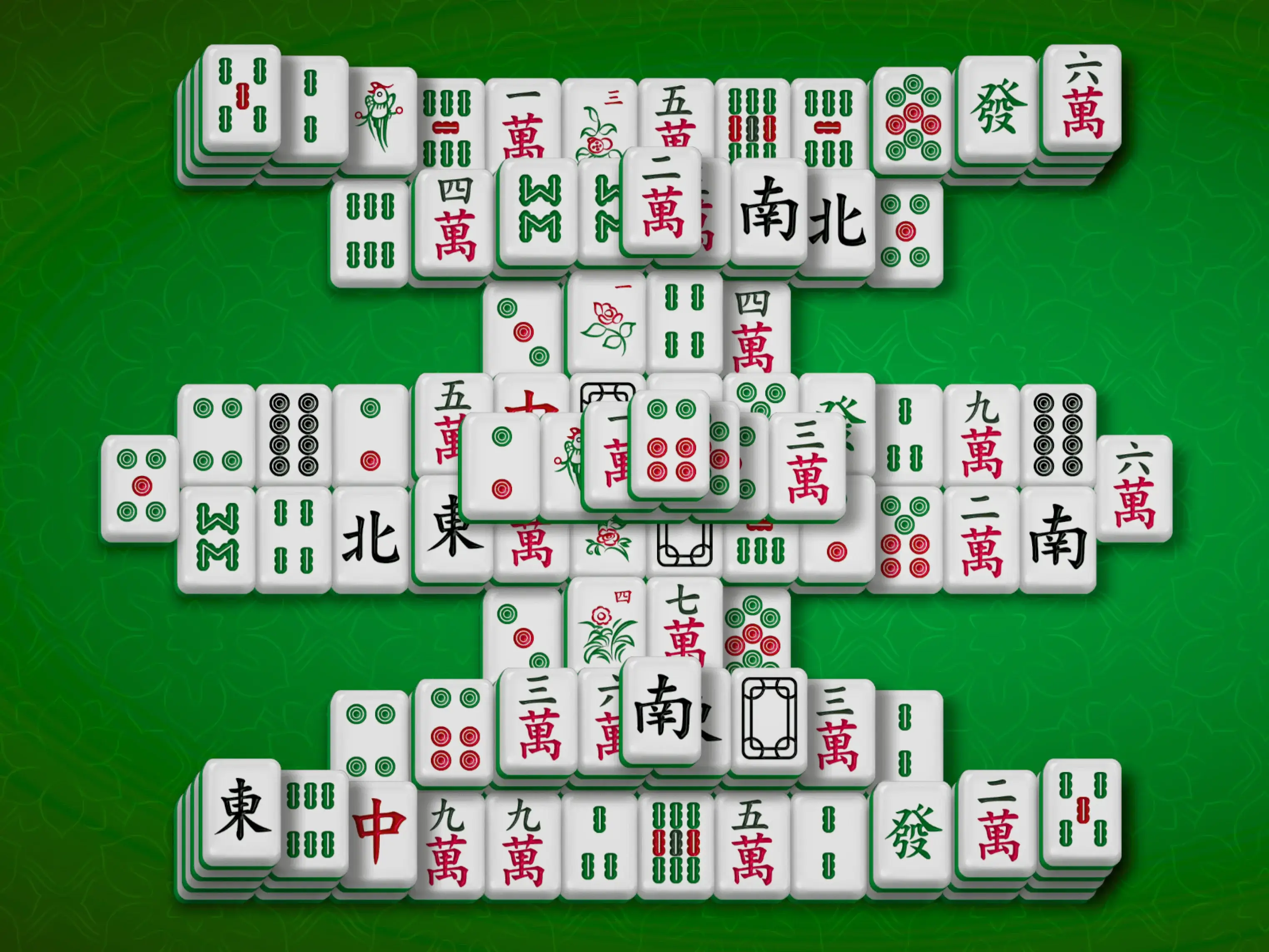 Gameplay des kostenlosen Online-Spiels Mahjong Gayle