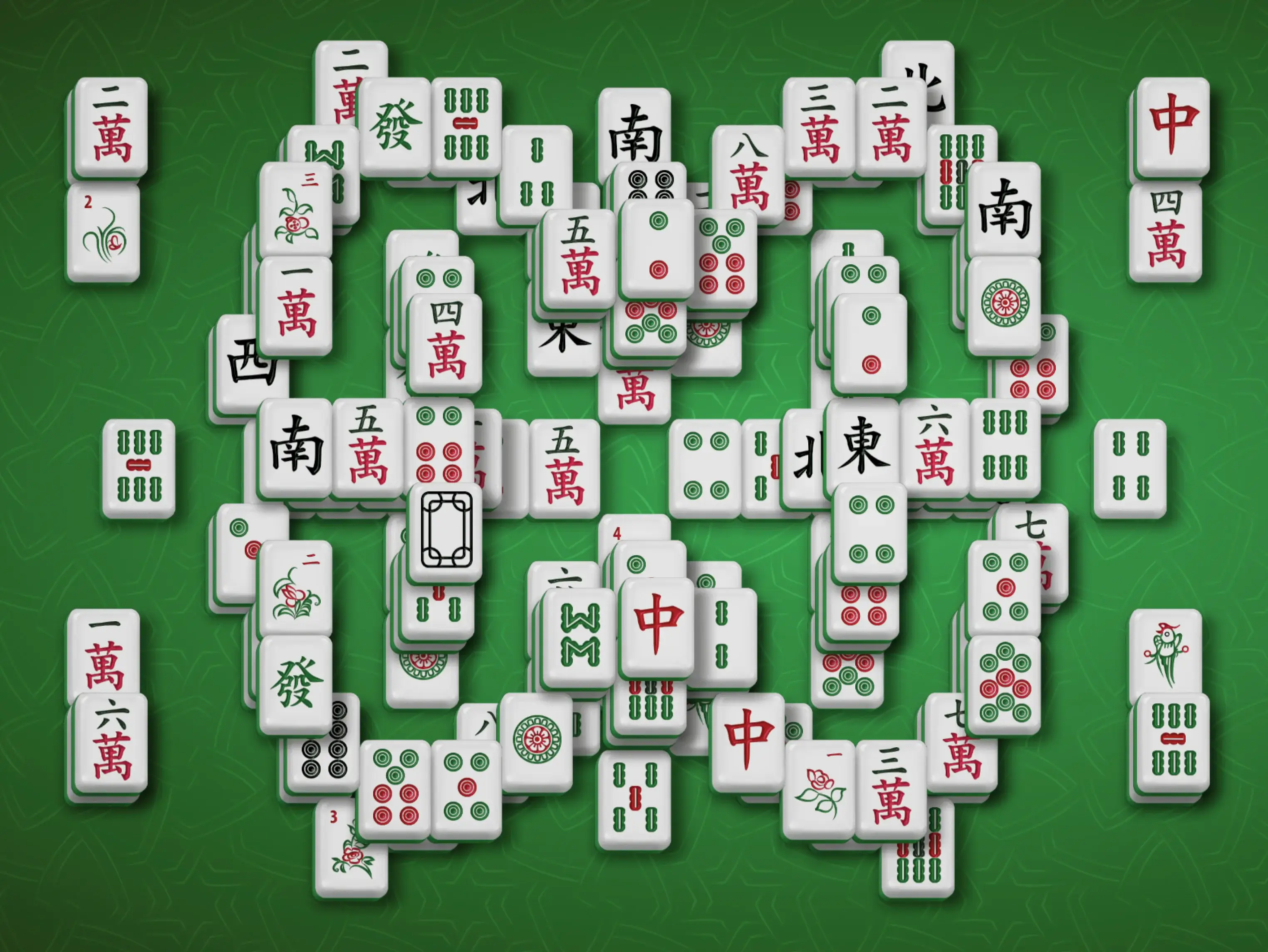 Gameplay des kostenlosen Online-Spiels Mahjong Orkan