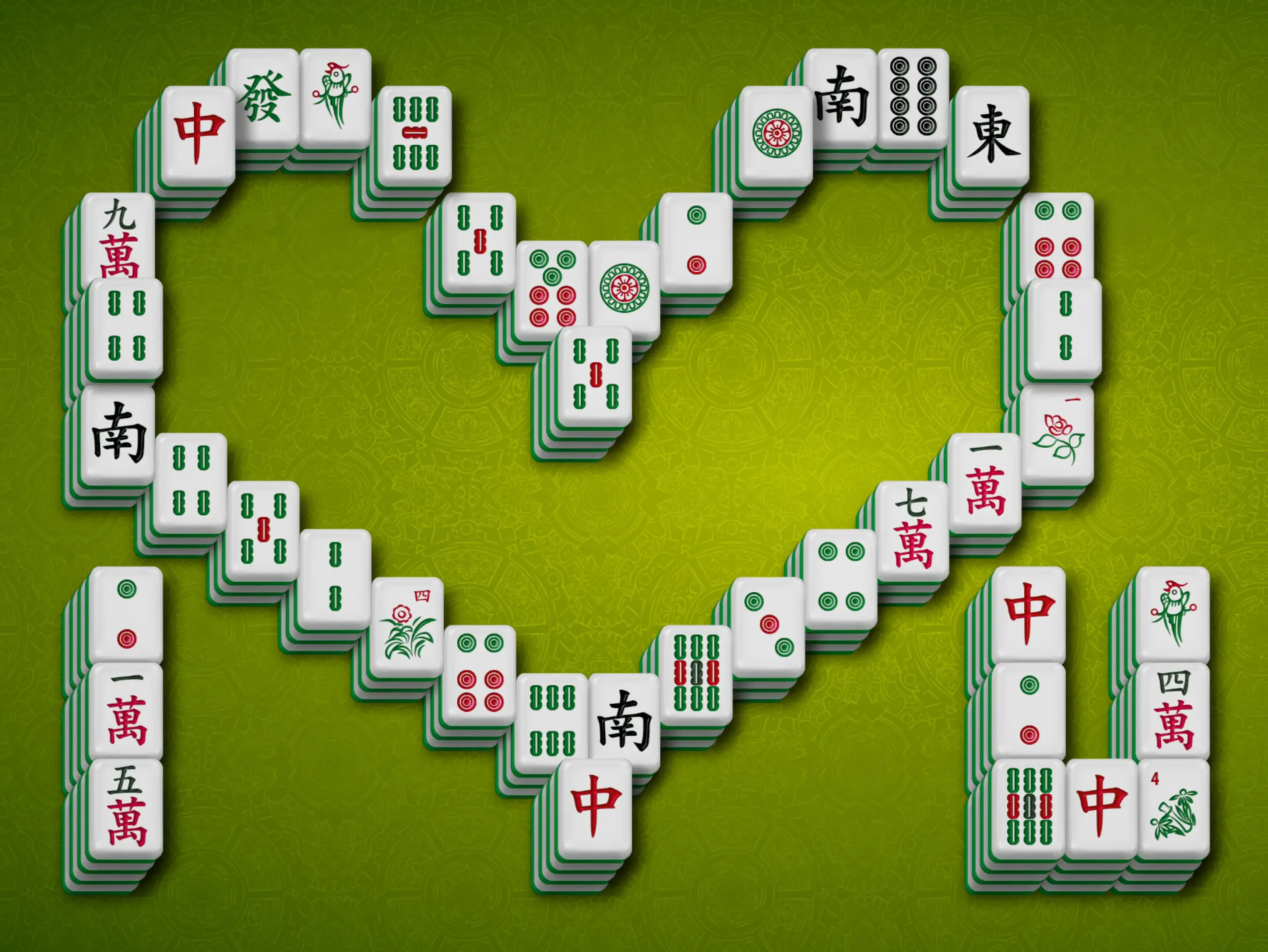 Gameplay des kostenlosen Online-Spiels Mahjong IloveU