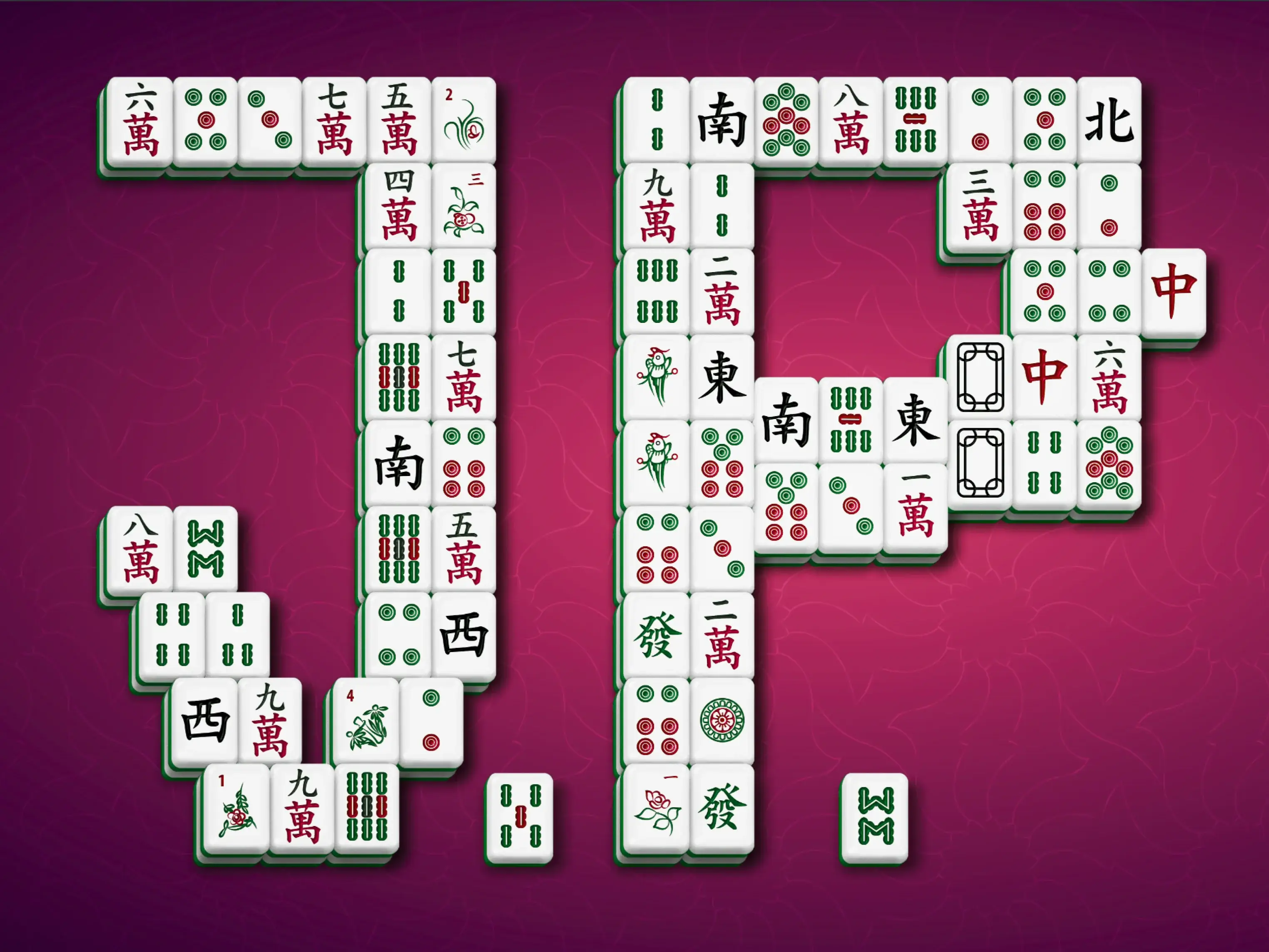 Gameplay des kostenlosen Online-Spiels Mahjong JPs