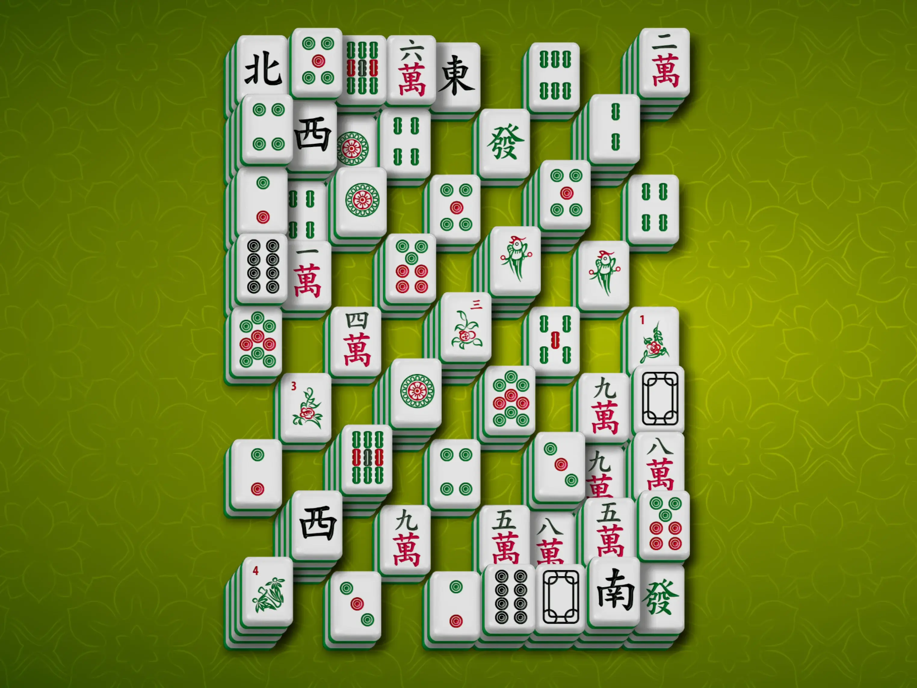 Gameplay des kostenlosen Online-Spiels Mahjong Kumo