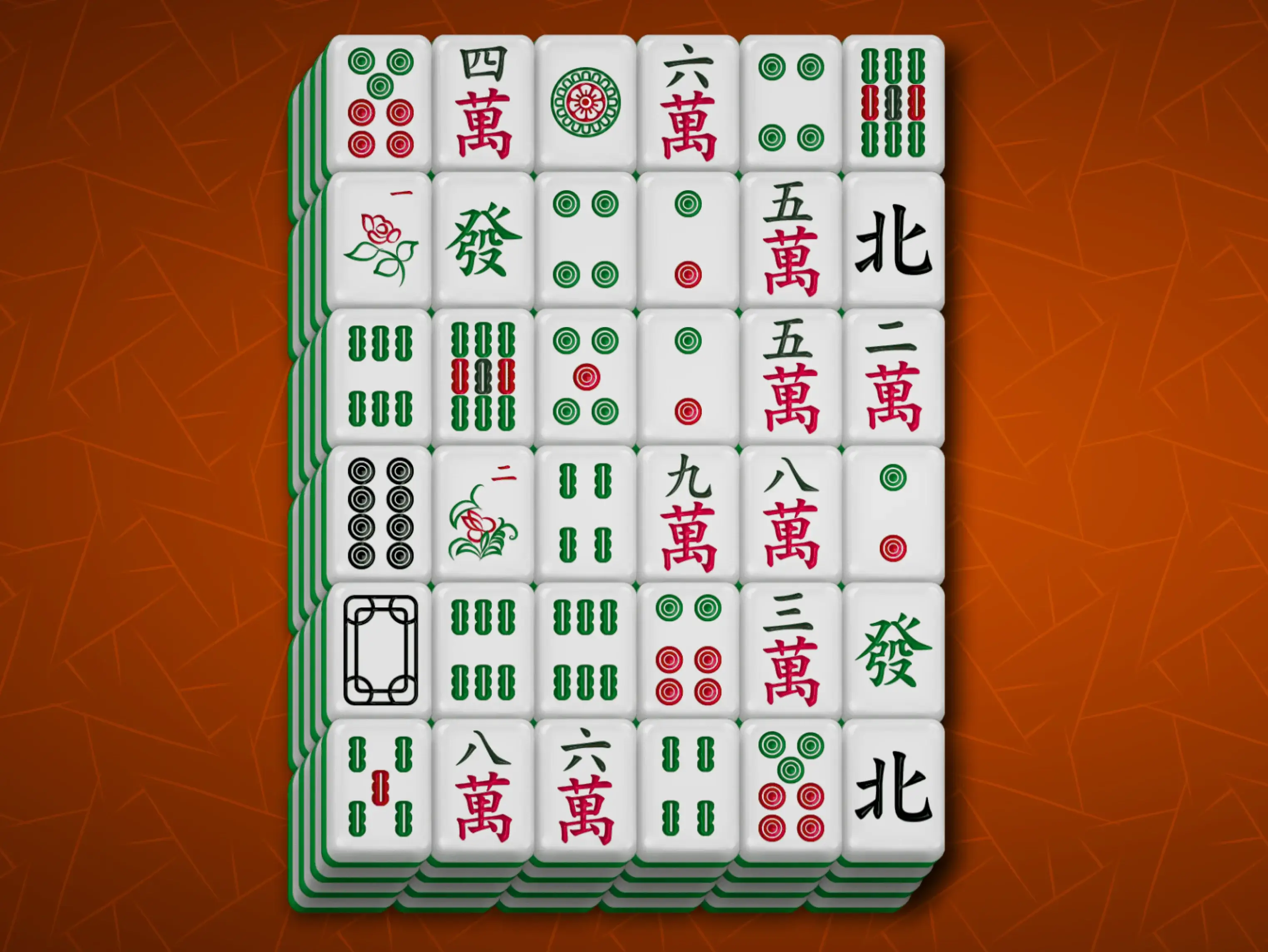 Gameplay des kostenlosen Online-Spiels Mahjong Kyodai 19