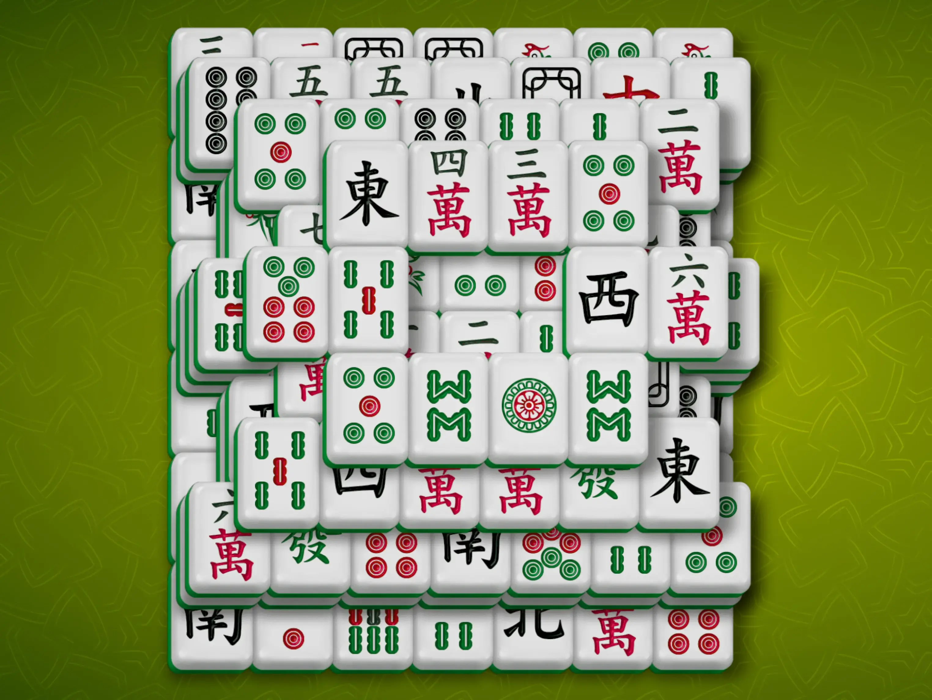 Gameplay des kostenlosen Online-Spiels Mahjong Kyodai 24