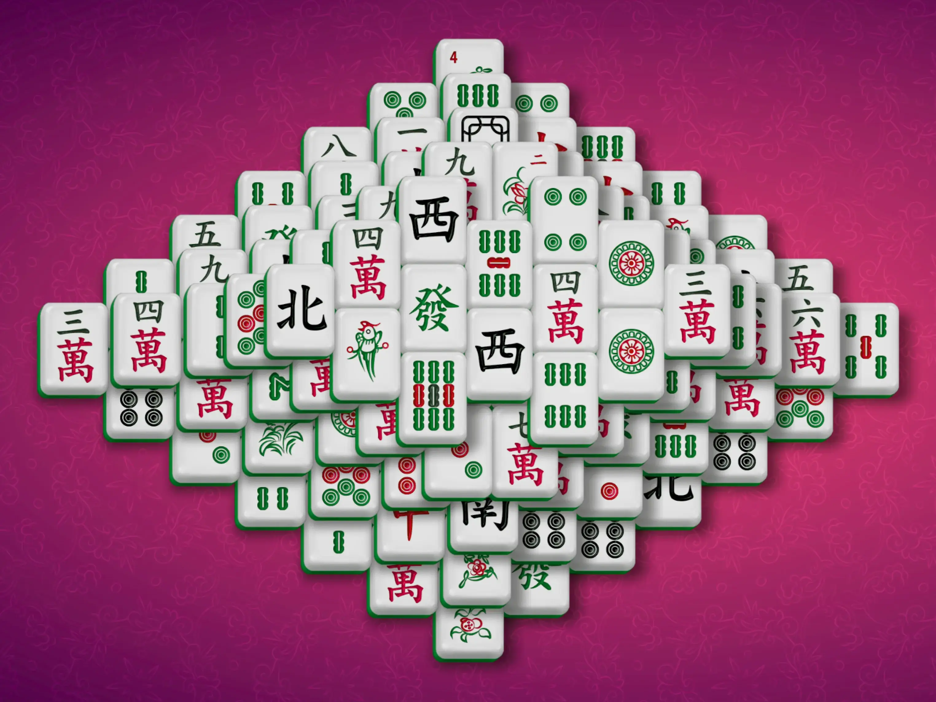 Gameplay des kostenlosen Online-Spiels Mahjong Kyodai 27