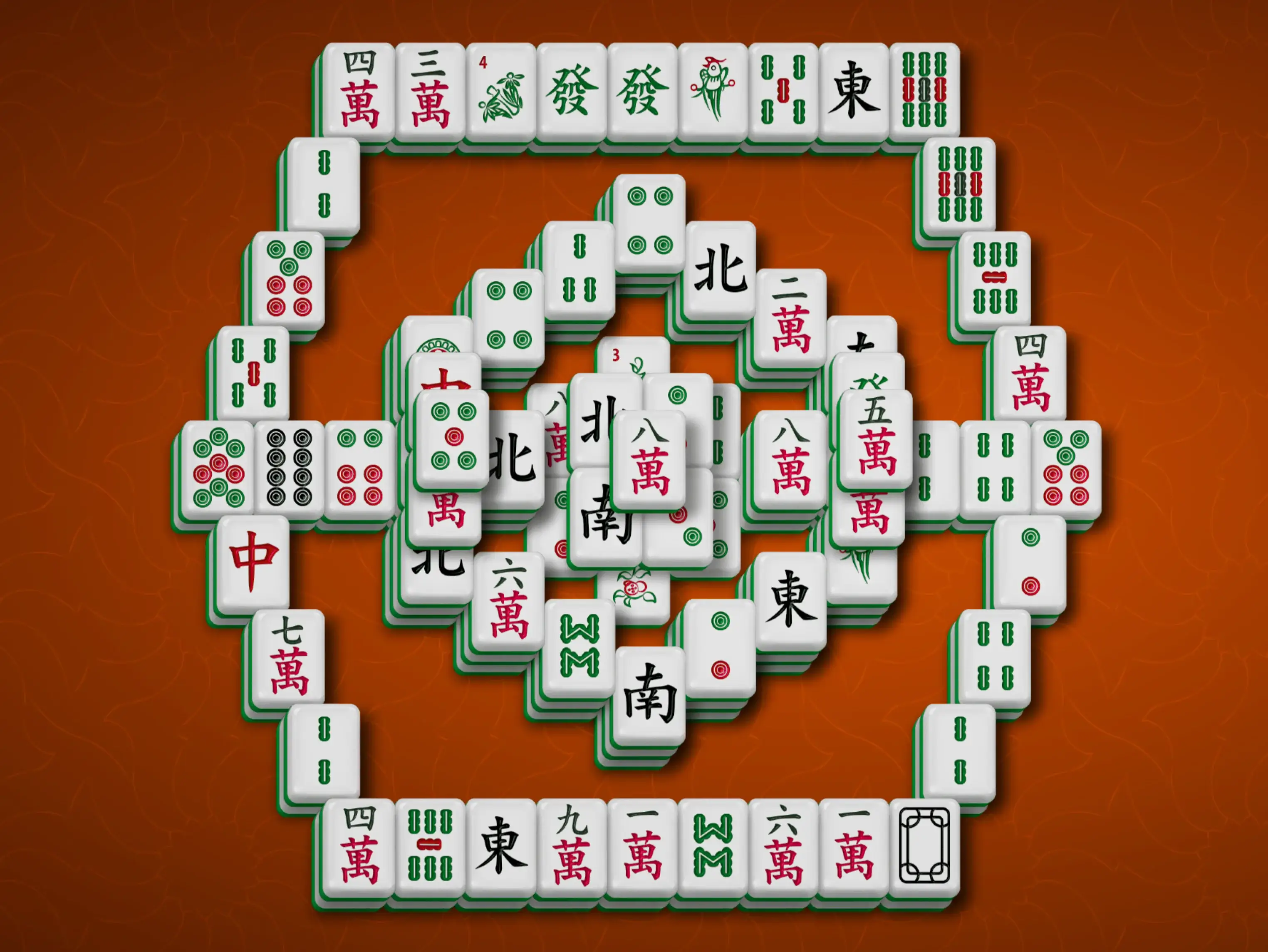 Gameplay des kostenlosen Online-Spiels Mahjong Kyodai 28