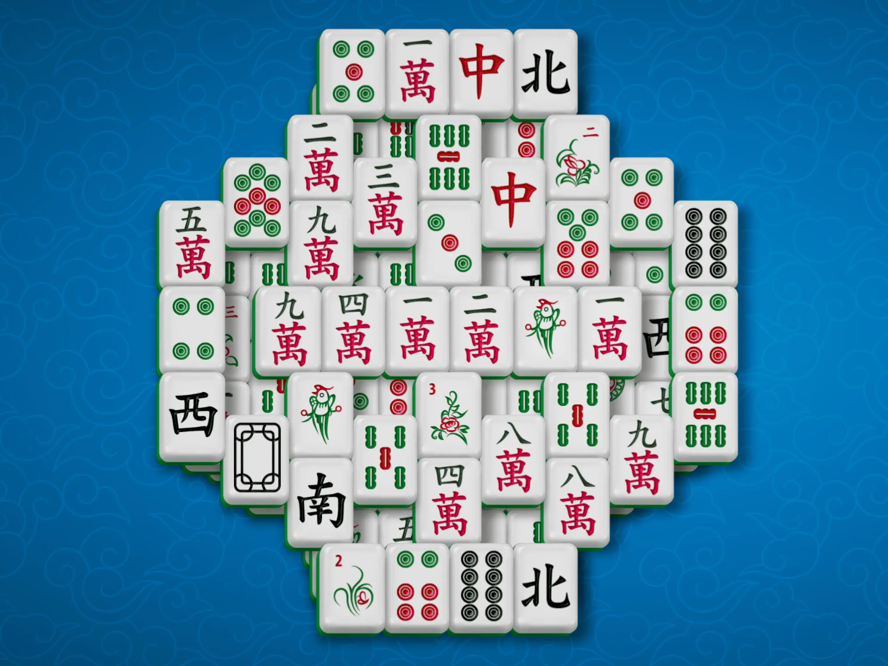 Gameplay des kostenlosen Online-Spiels Mahjong Kyodai 41