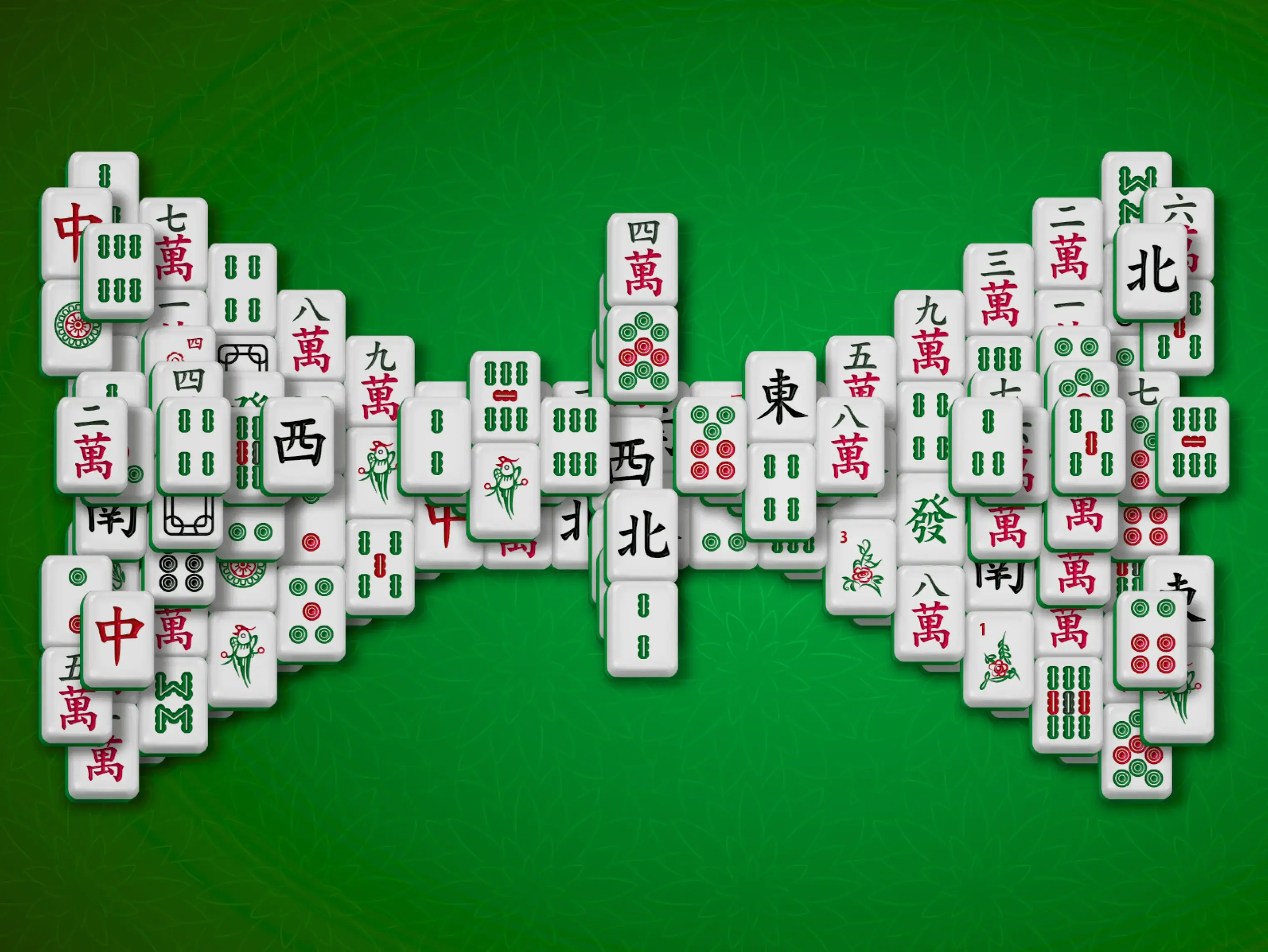 Gameplay des kostenlosen Online-Spiels Mahjong Kyodai 42