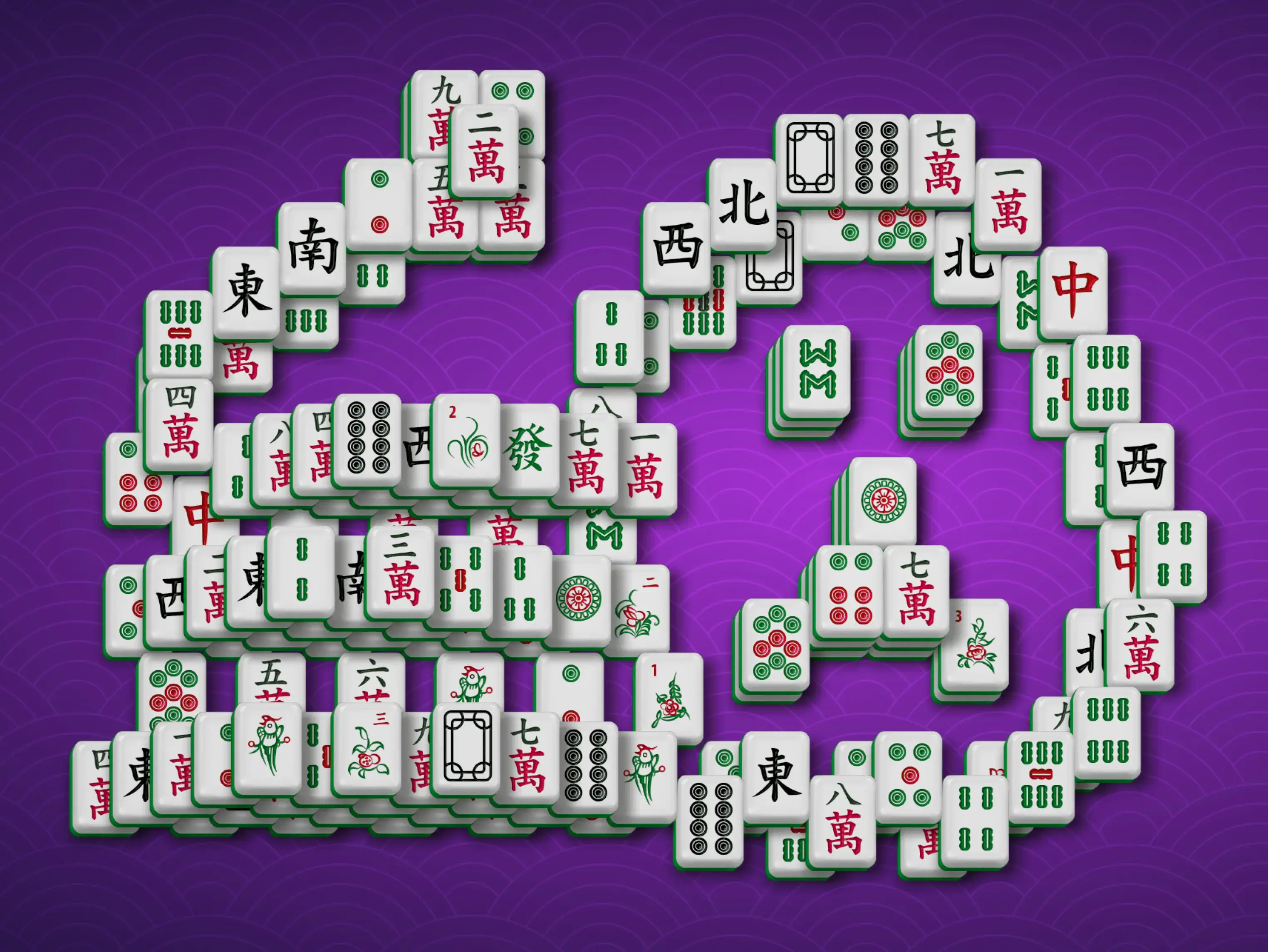 Gameplay des kostenlosen Online-Spiels Mahjong Leo