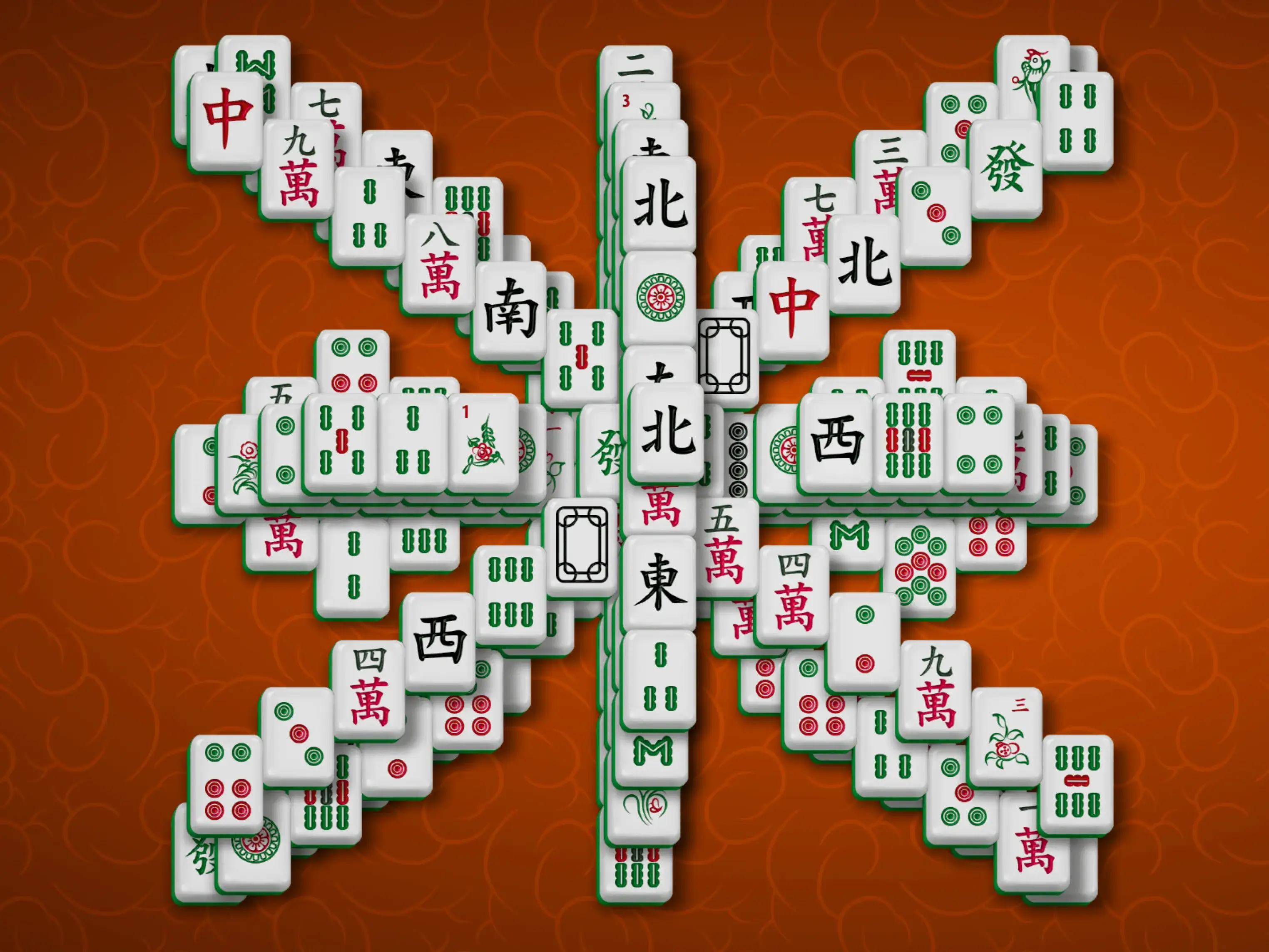 Gameplay des kostenlosen Online-Spiels Mahjong Lose Enden