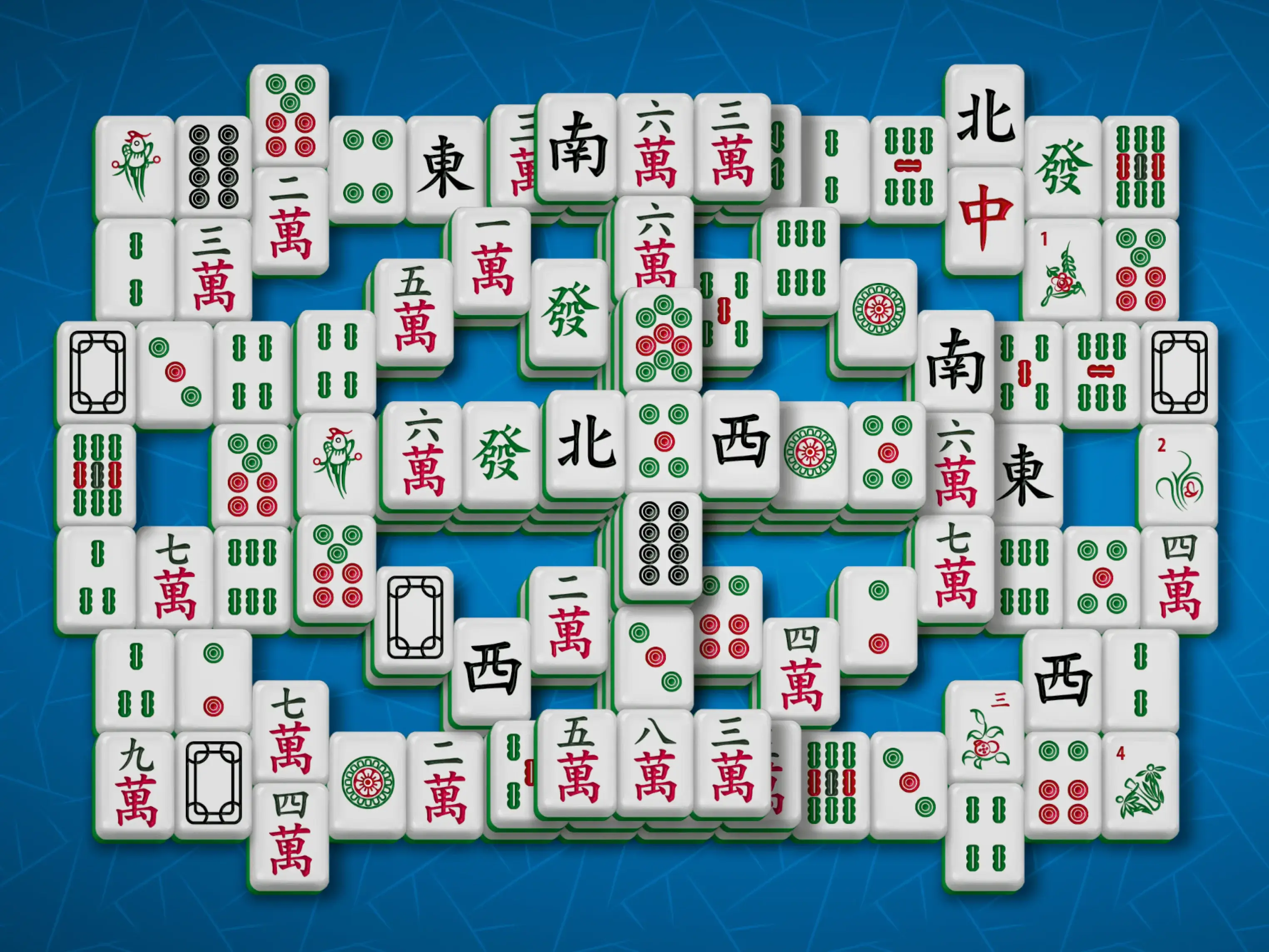 Gameplay des kostenlosen Online-Spiels Mahjong Verirrt