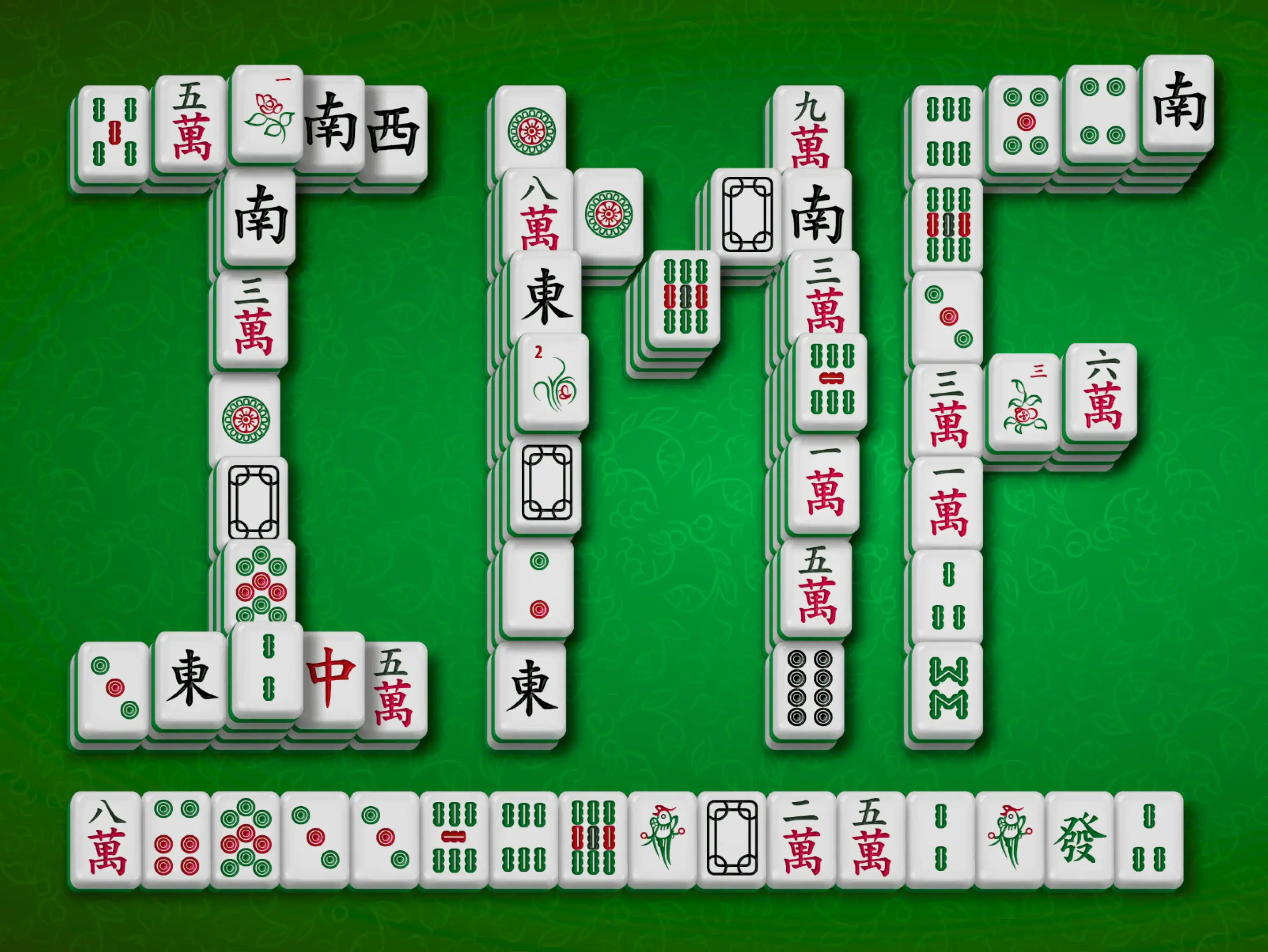 Gameplay des kostenlosen Online-Spiels Mahjong Mission Impossible