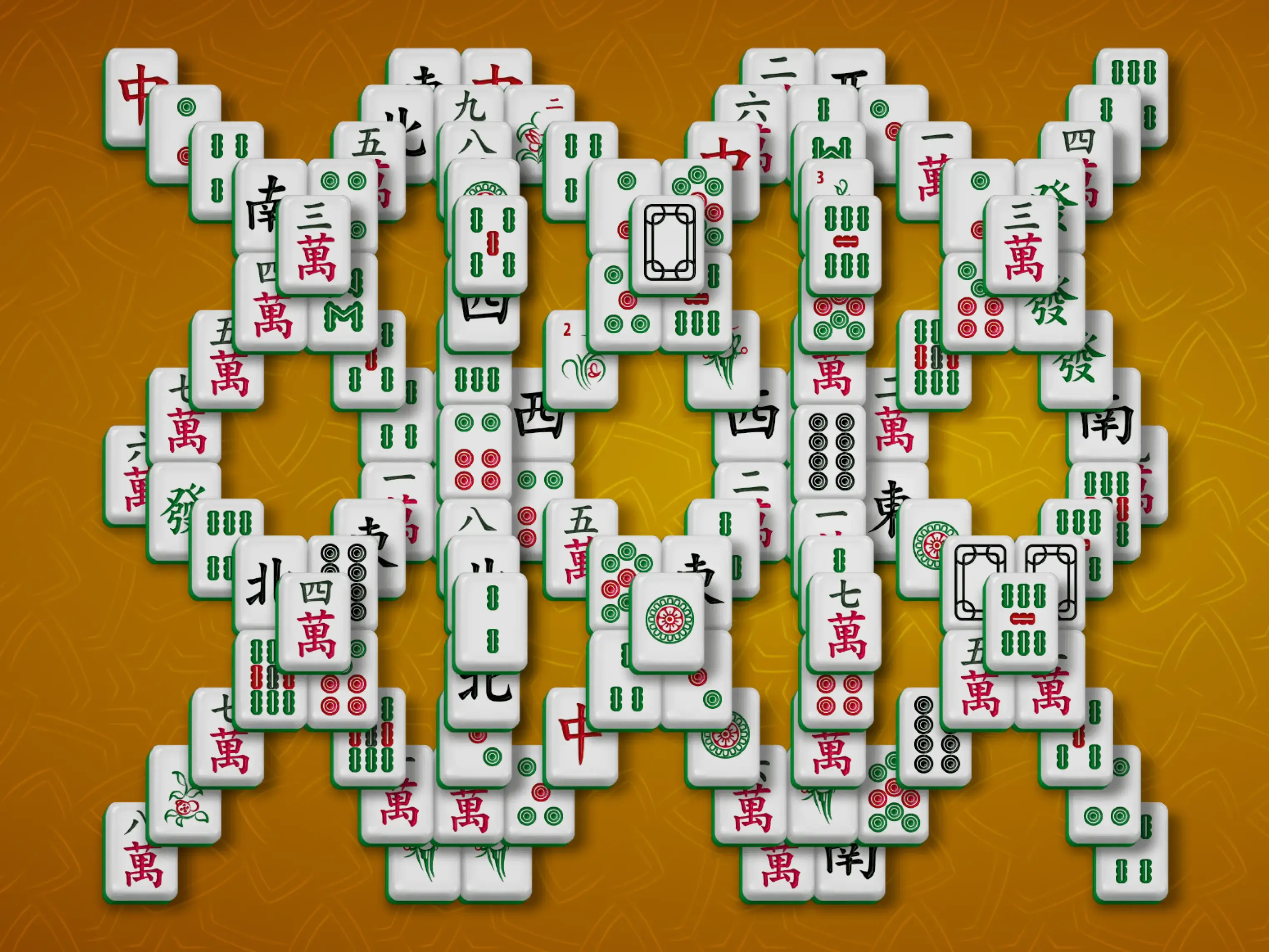 Gameplay des kostenlosen Online-Spiels Mahjong Multi-X