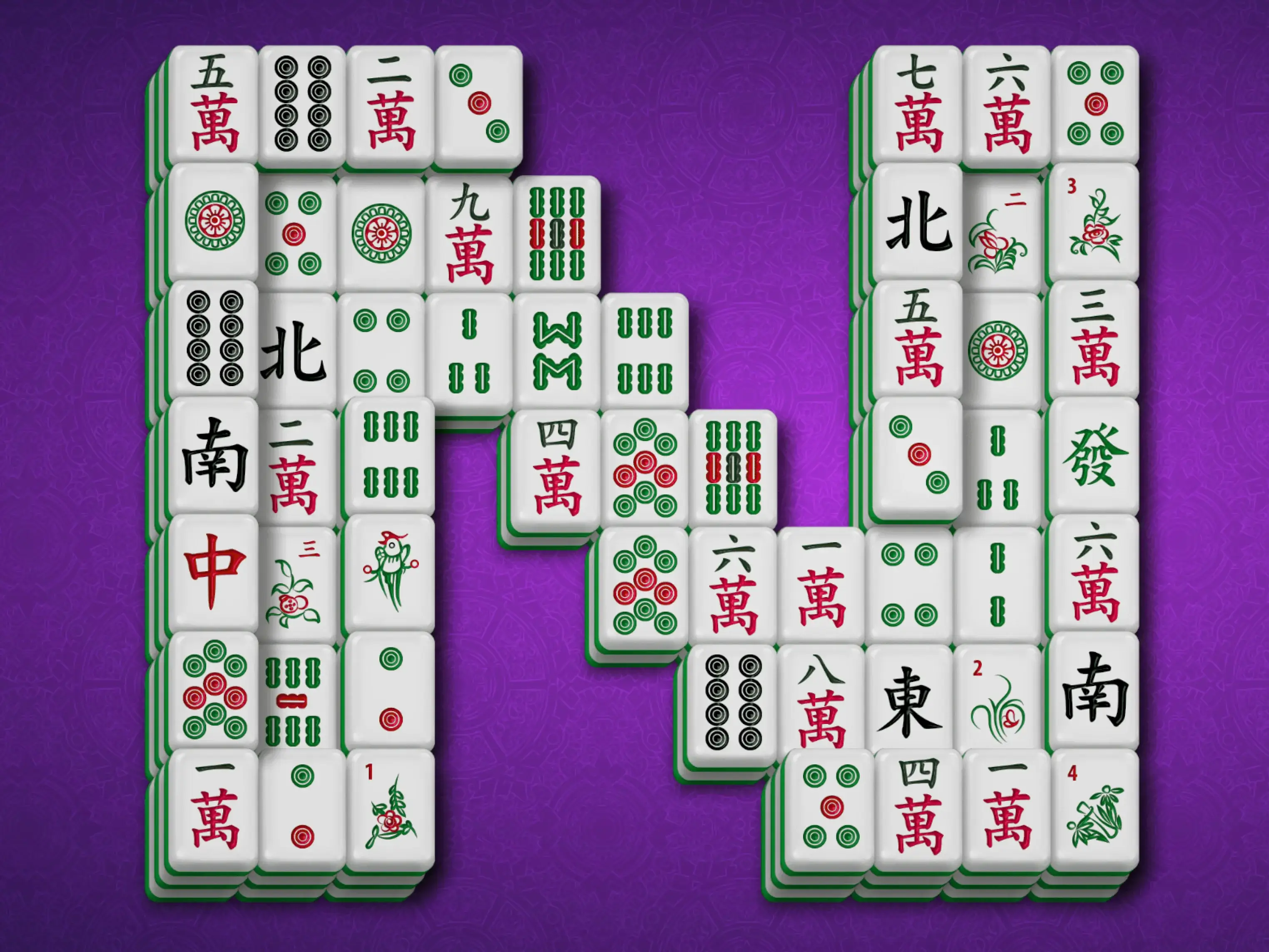 Gameplay des kostenlosen Online-Spiels Mahjong N für Namida