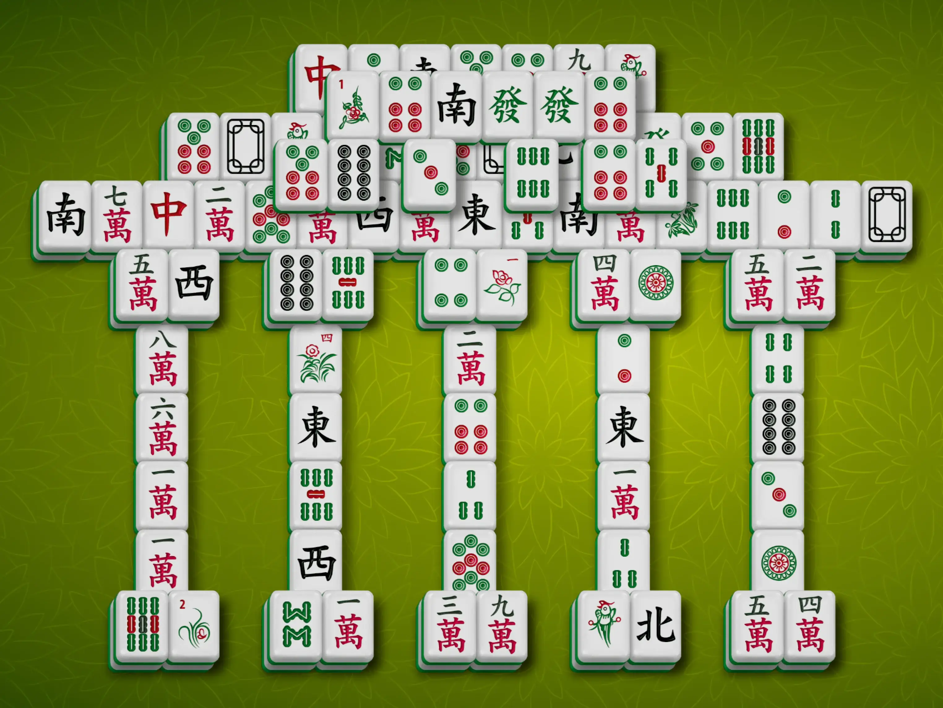 Gameplay des kostenlosen Online-Spiels Mahjong Pantheon