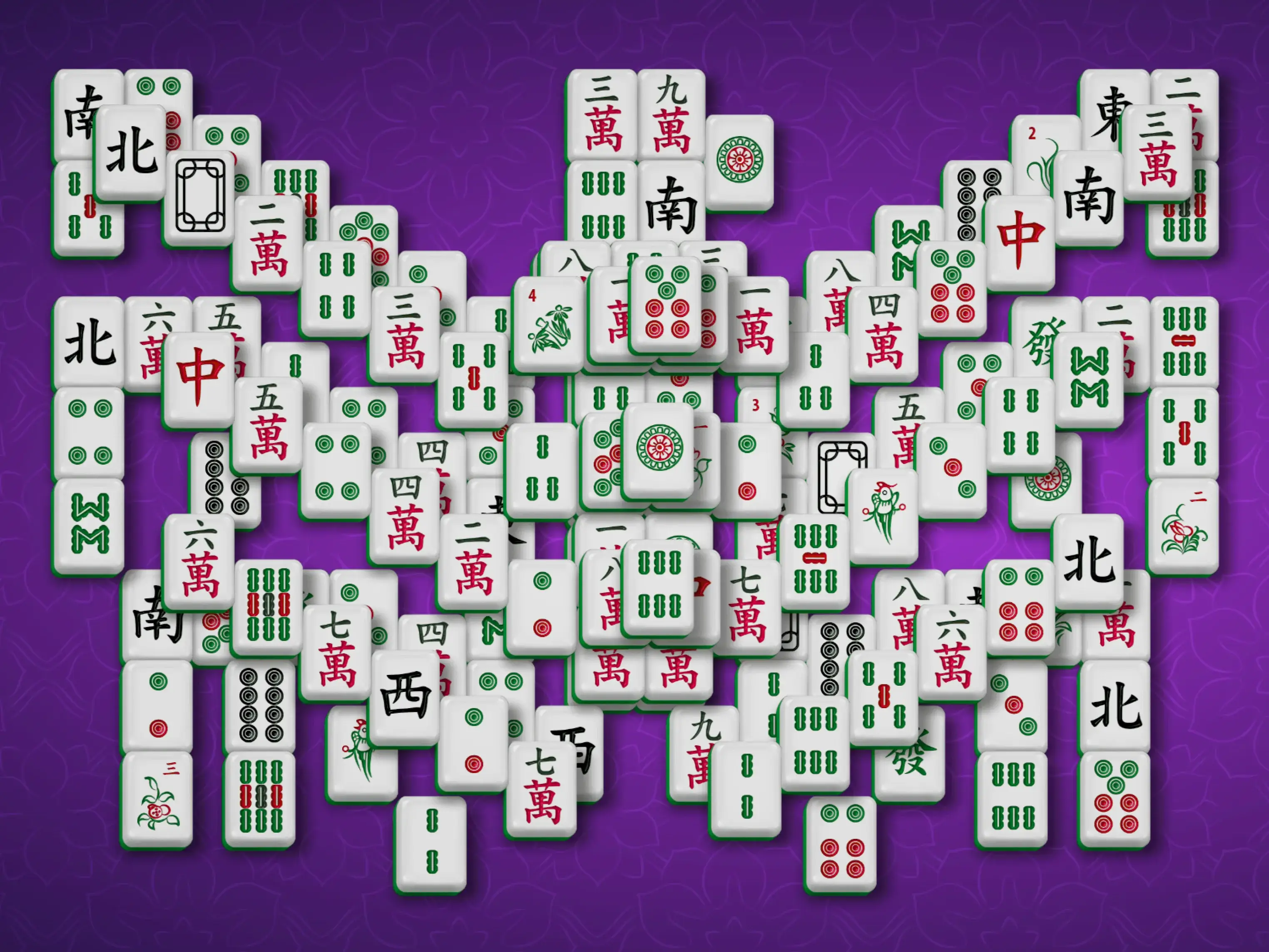 Gameplay des kostenlosen Online-Spiels Mahjong Phönix