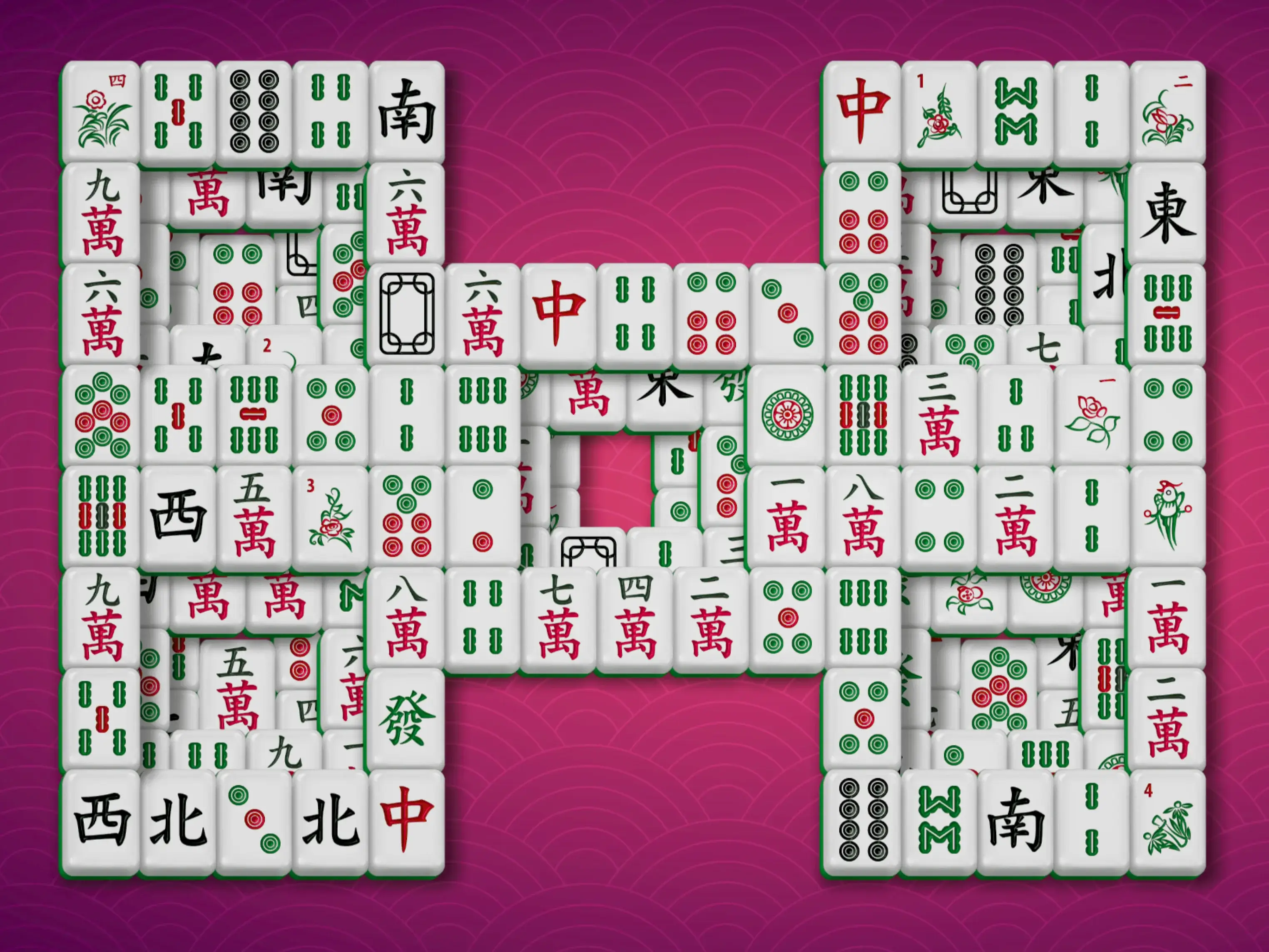 Gameplay des kostenlosen Online-Spiels Mahjong Portal