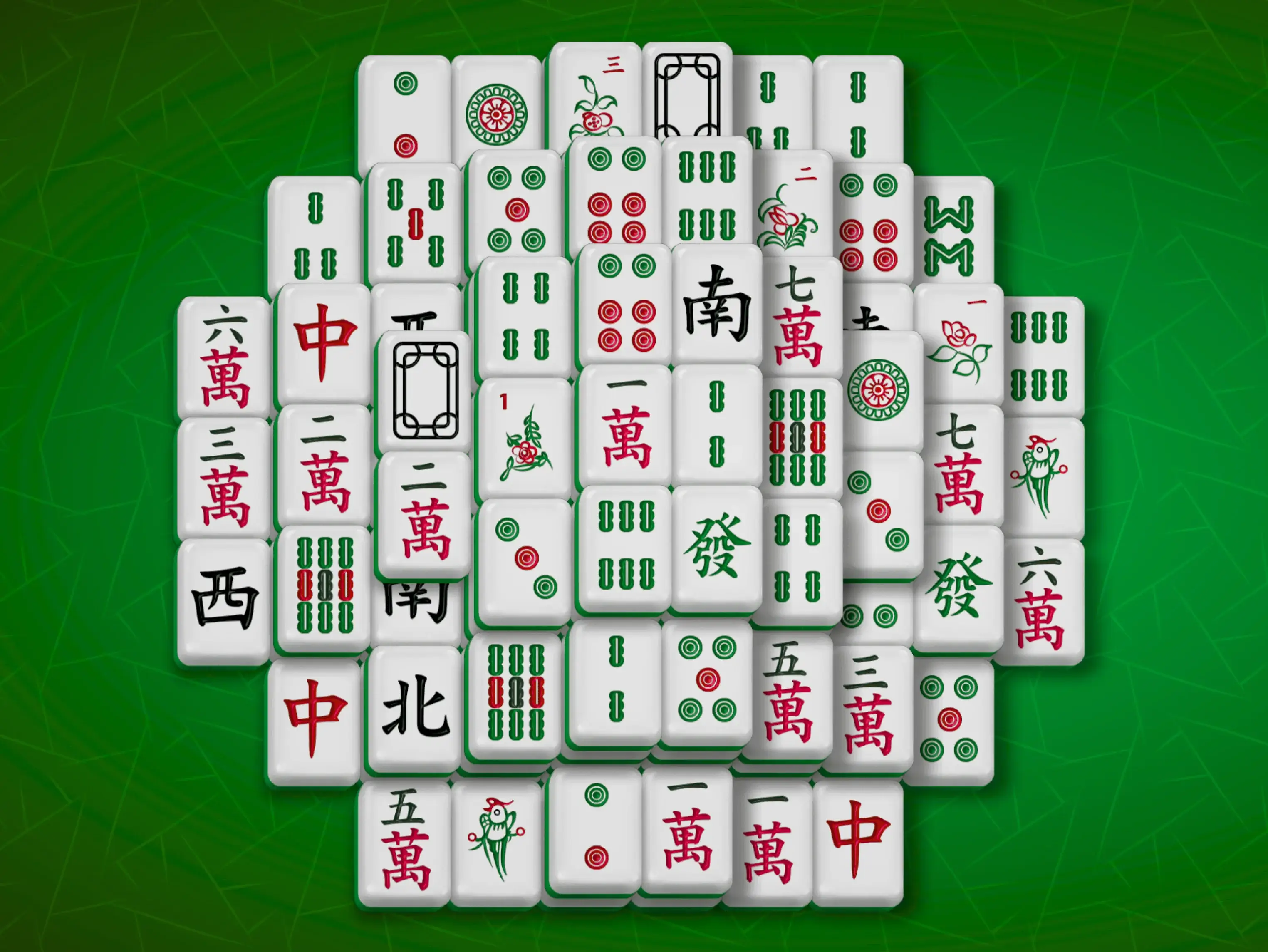 Gameplay des kostenlosen Online-Spiels Mahjong Pyramide 2