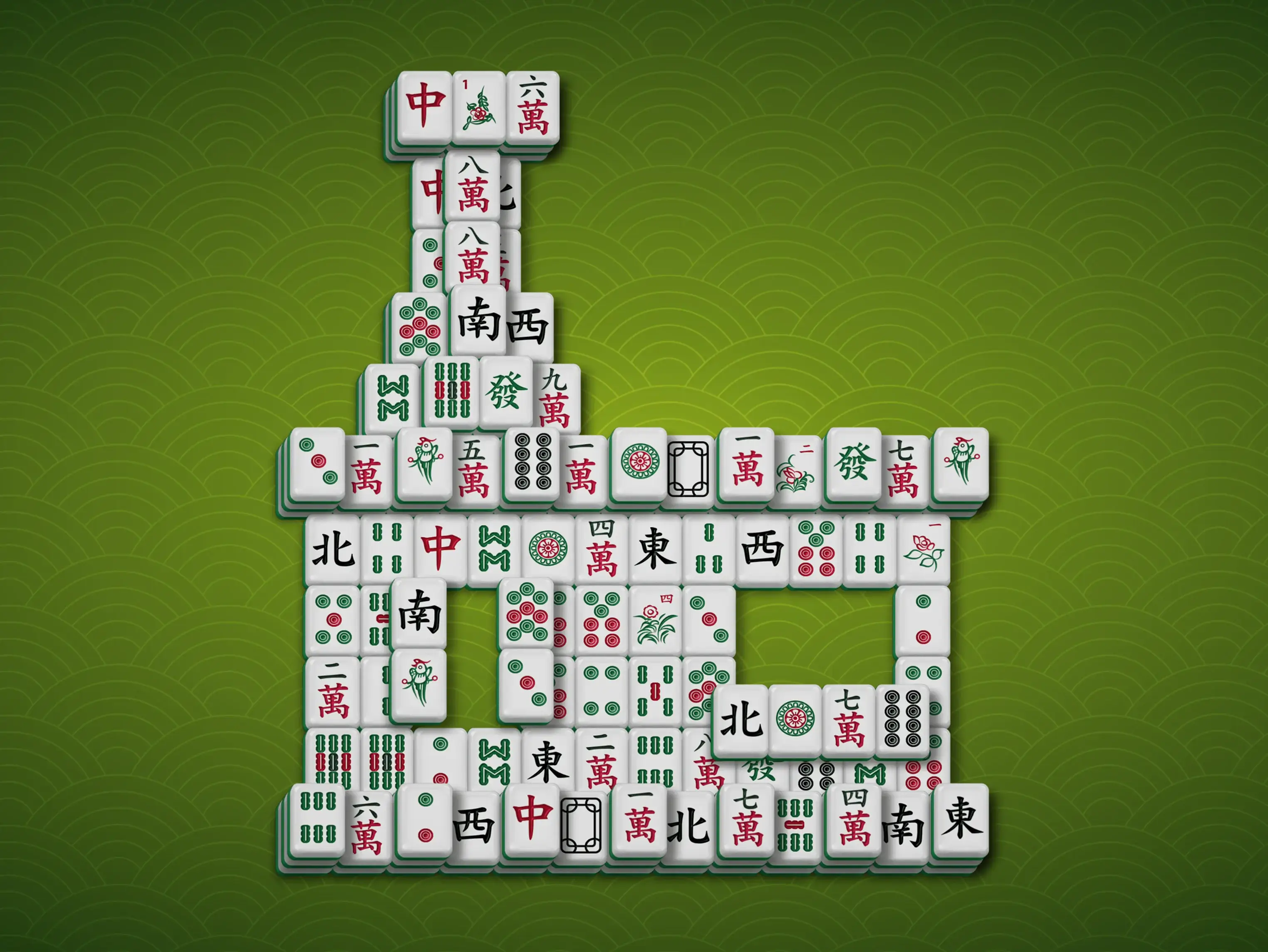 Jogabilidade do jogo de mahjong online gratuito Forno russo.