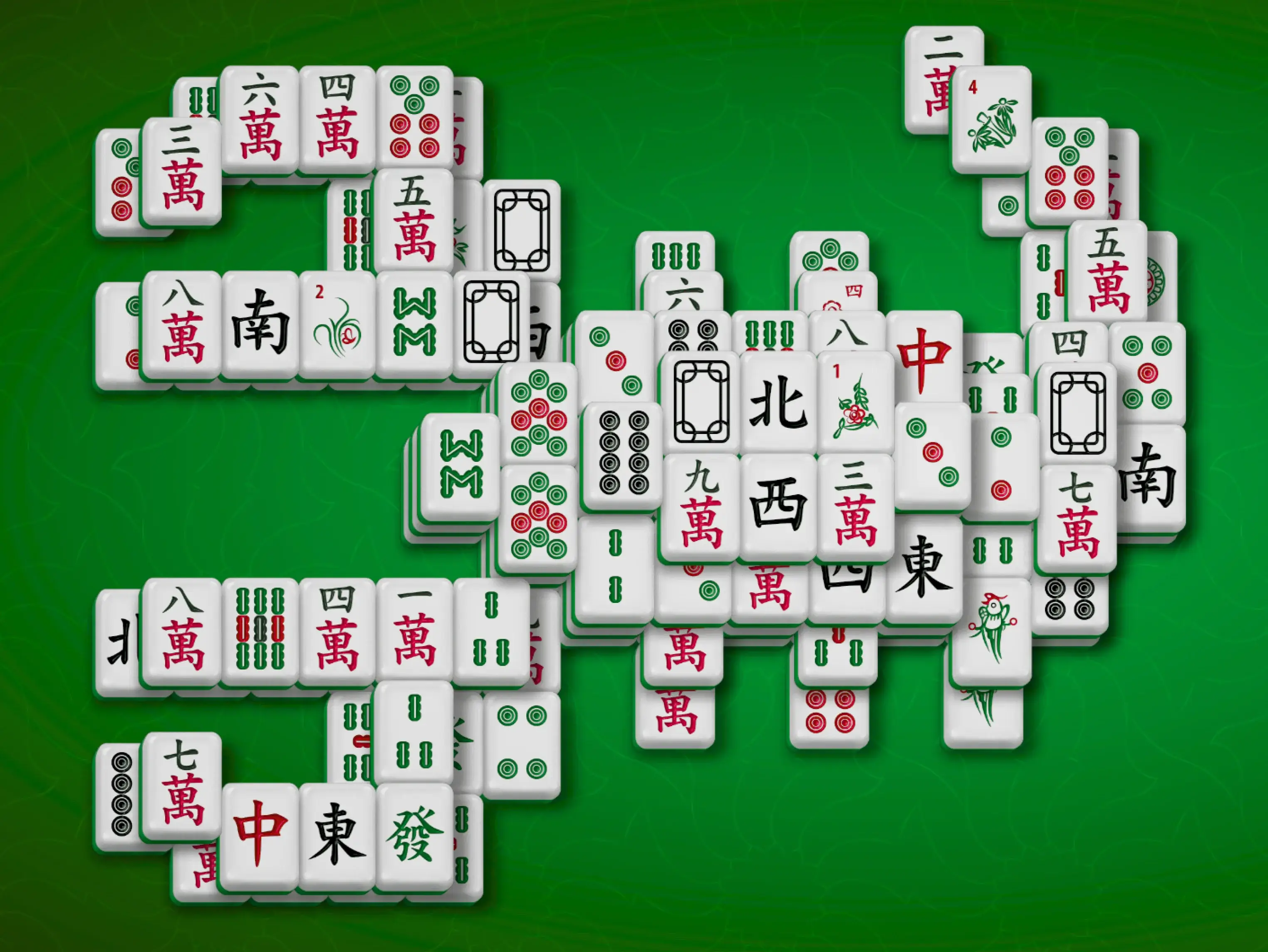 Gameplay des kostenlosen Online-Spiels Mahjong Skorpion