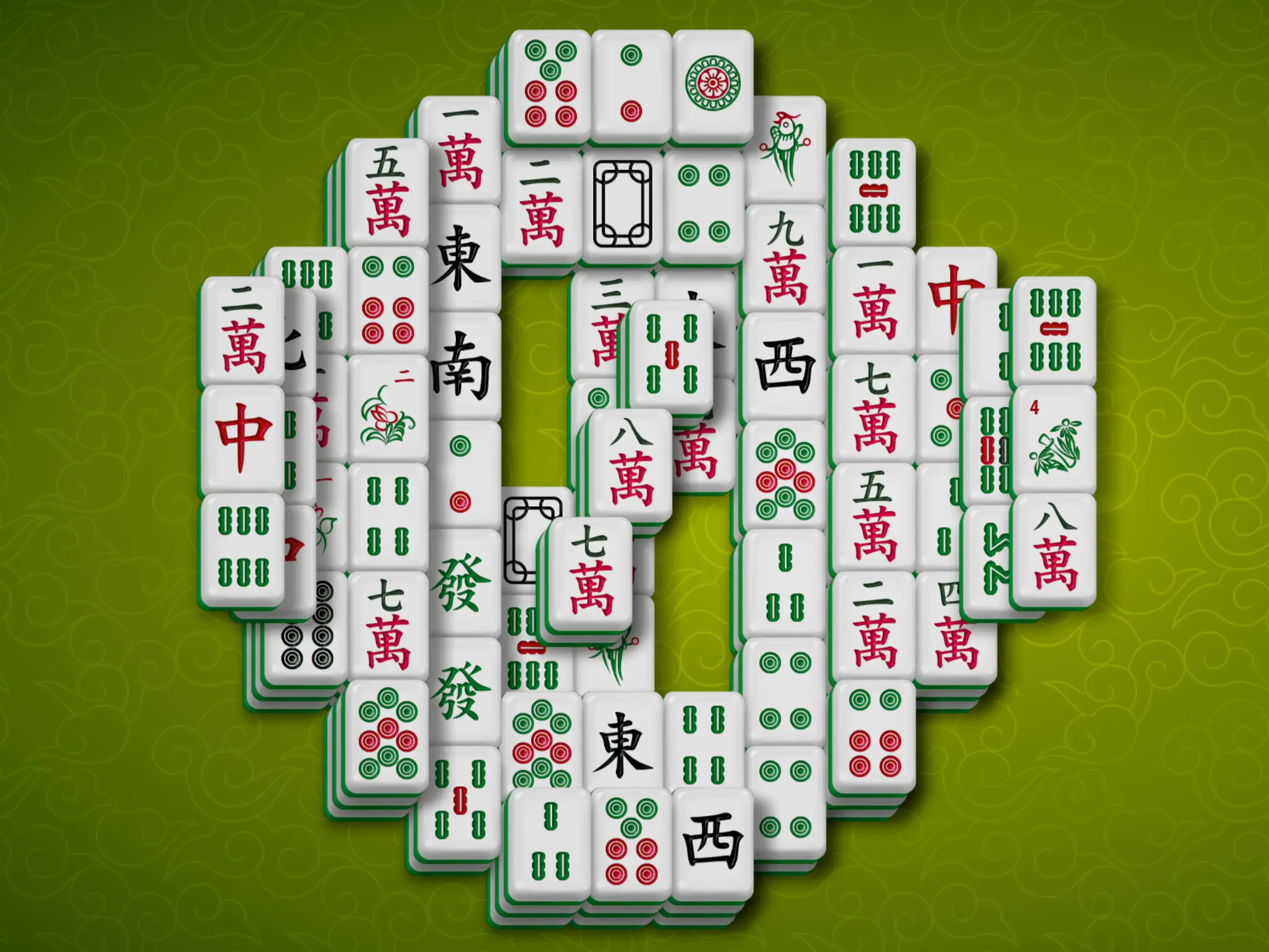 Gameplay des kostenlosen Online-Spiels Mahjong Vermasselt