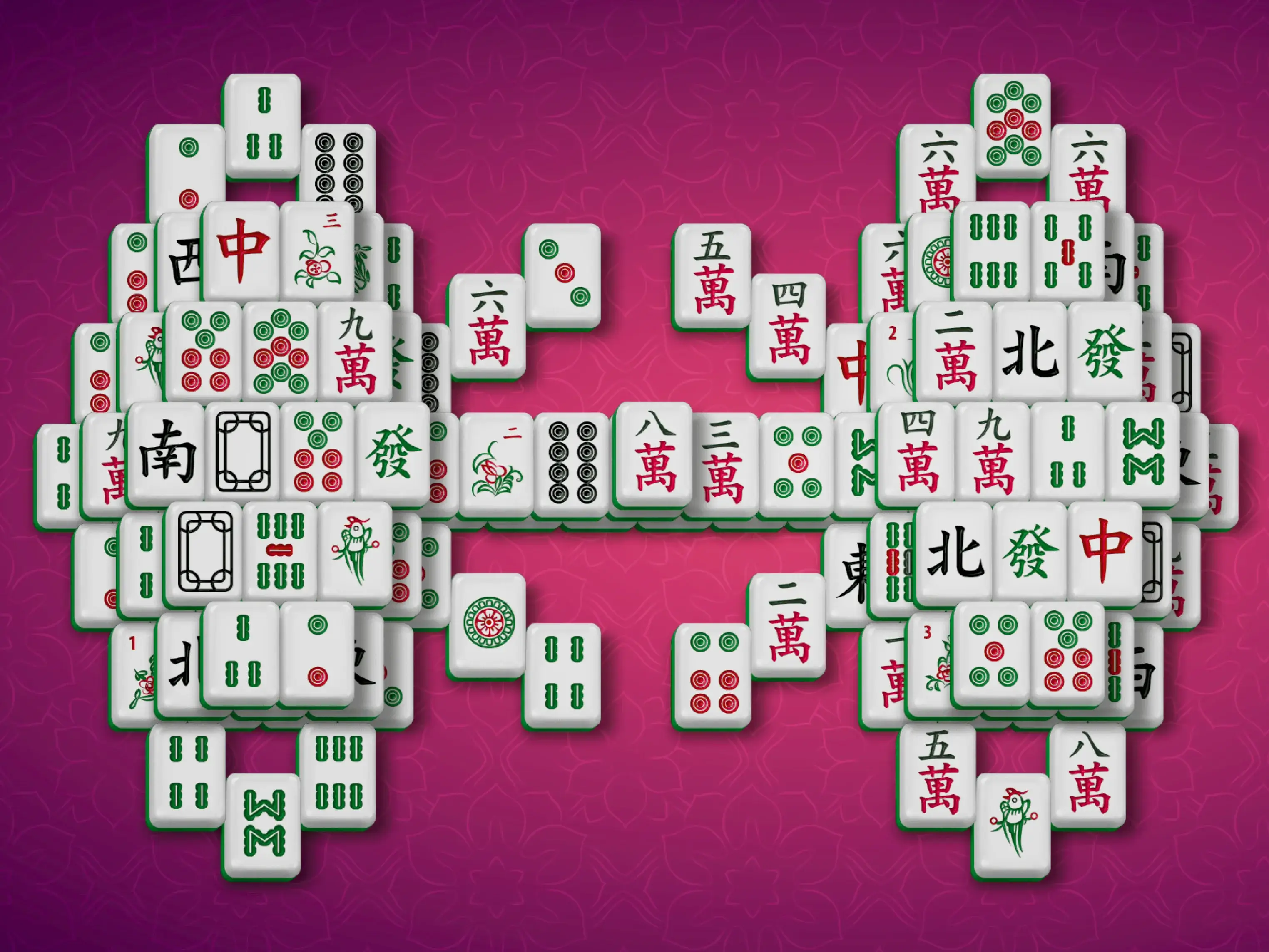 Gameplay des kostenlosen Online-Spiels Mahjong Siam