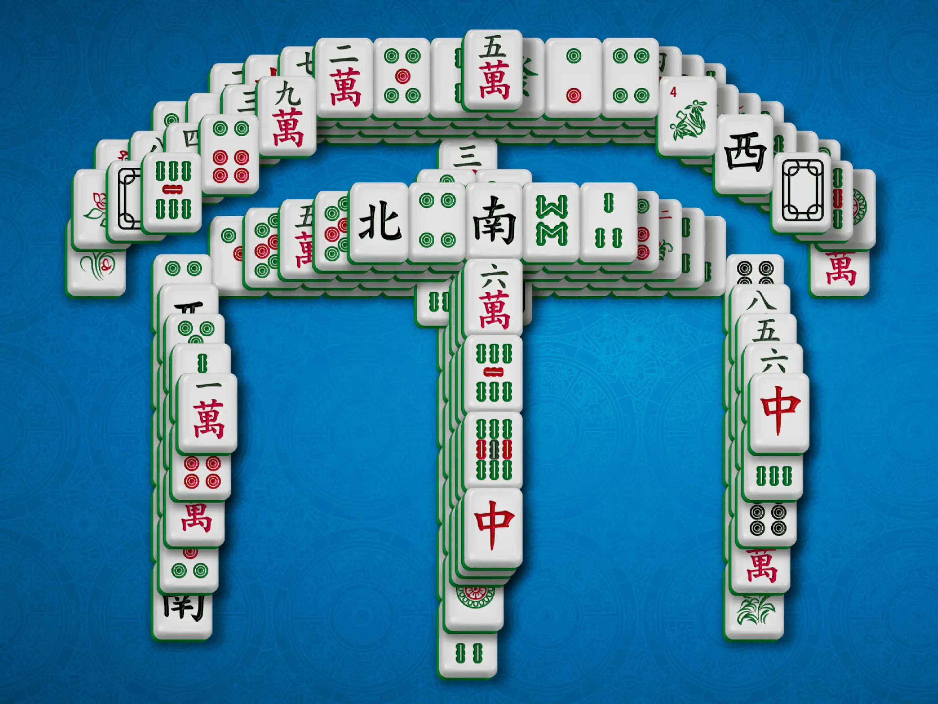 Gameplay des kostenlosen Online-Spiels Mahjong Raumschiff