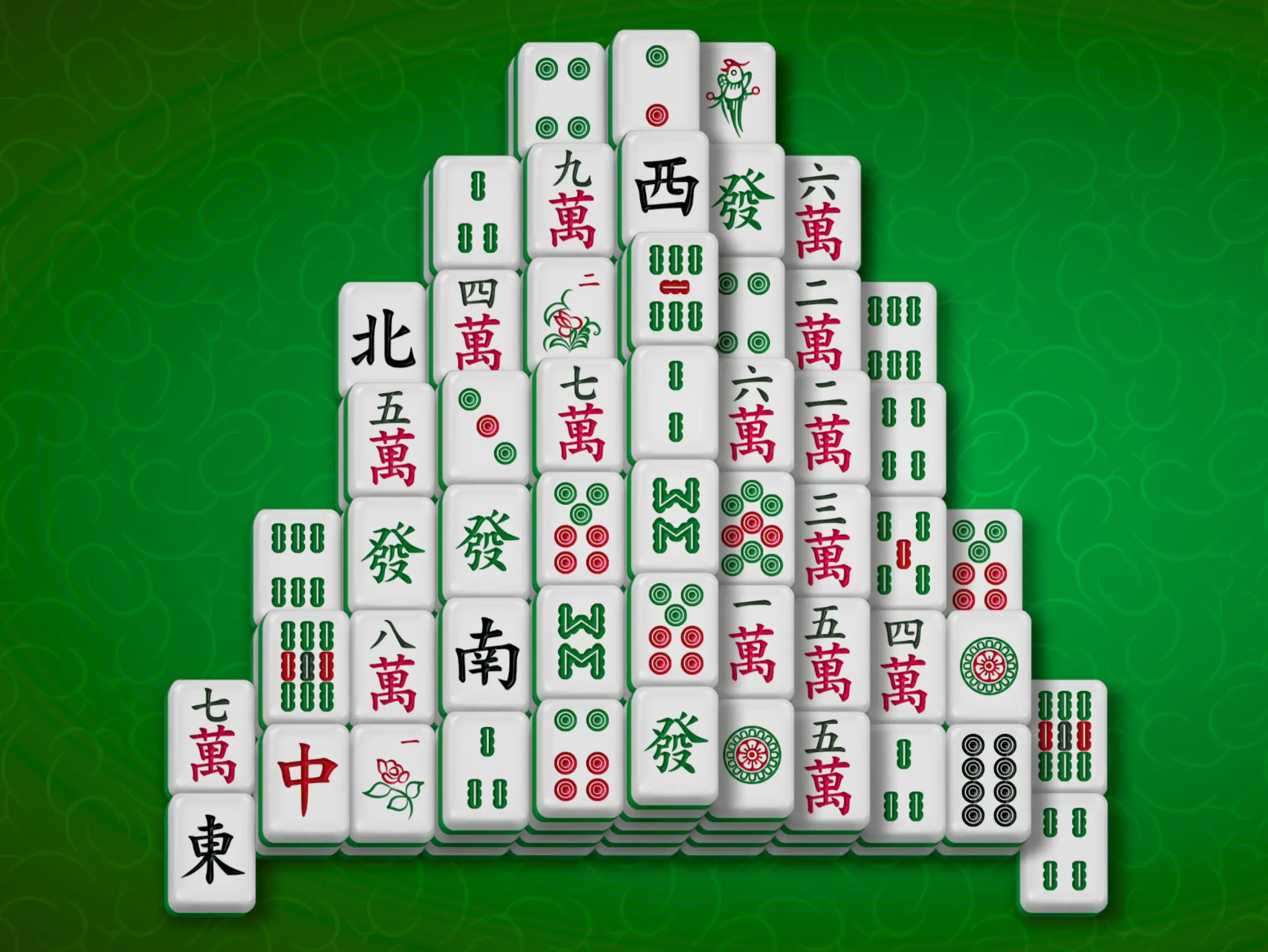 Gameplay des kostenlosen Online-Spiels Mahjong Space Shuttle