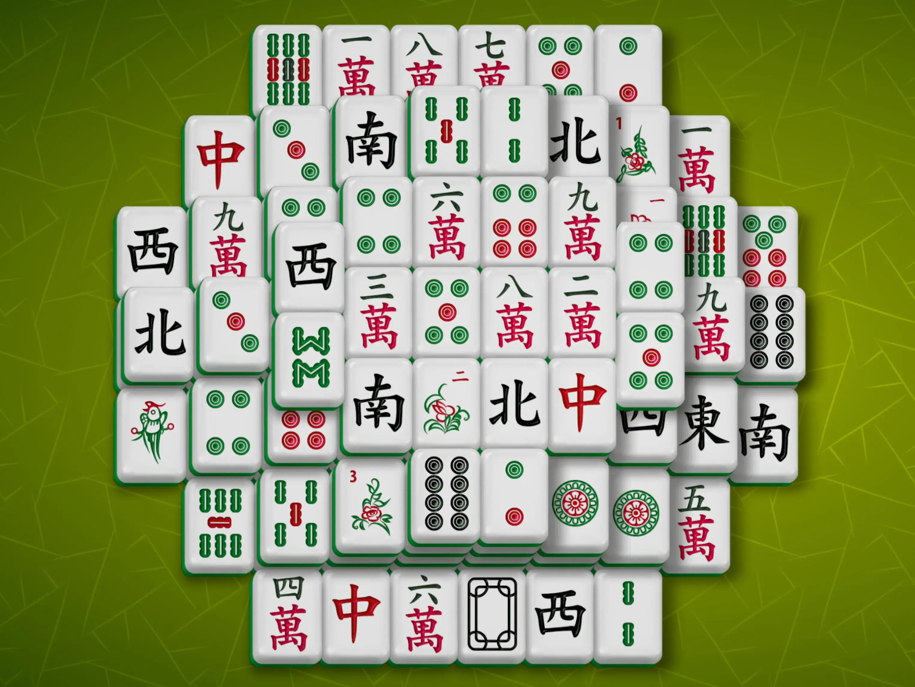 Gameplay des kostenlosen Online-Spiels Mahjong Stufe 1