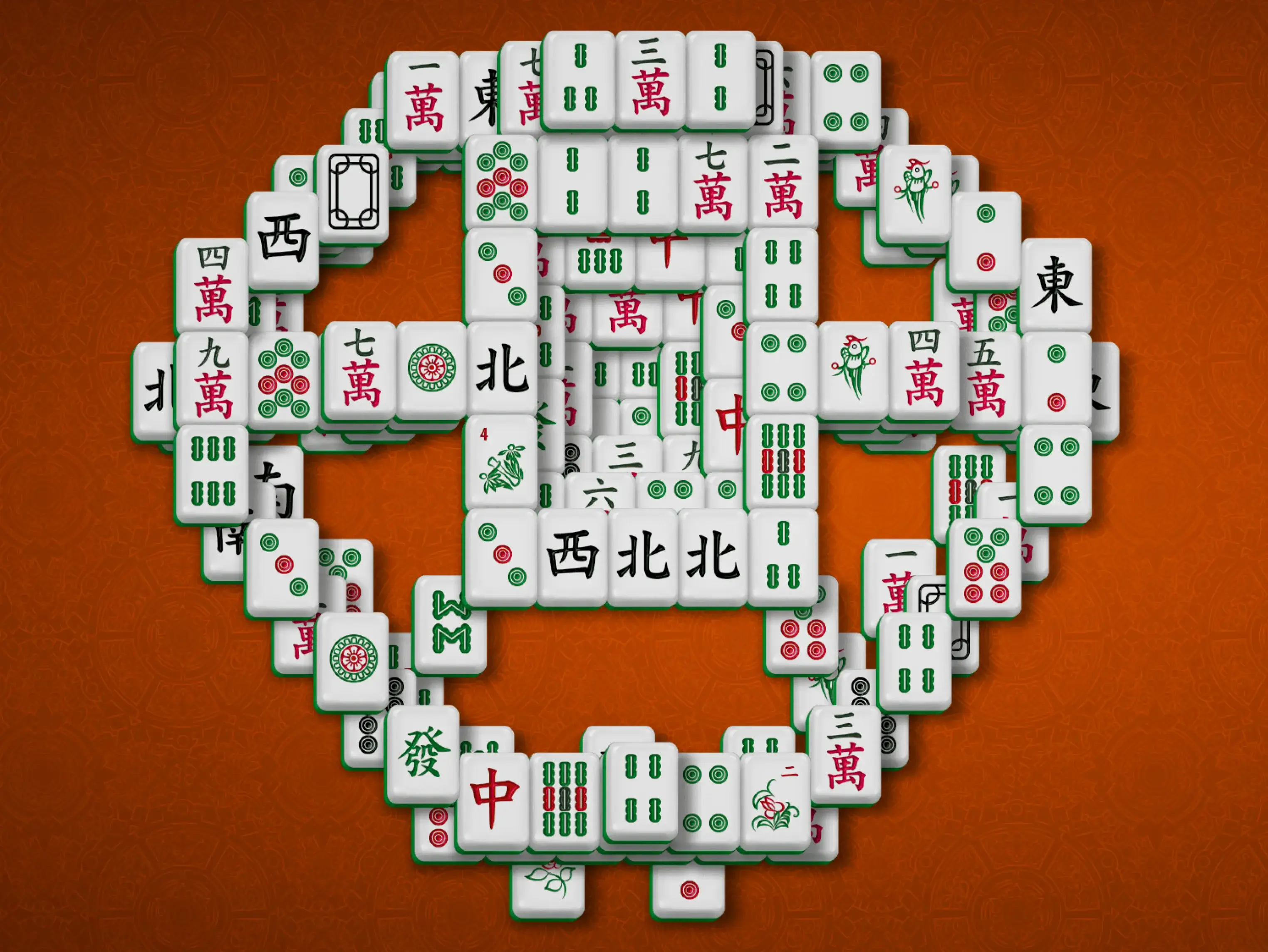 Gameplay des kostenlosen Online-Spiels Mahjong Stargate