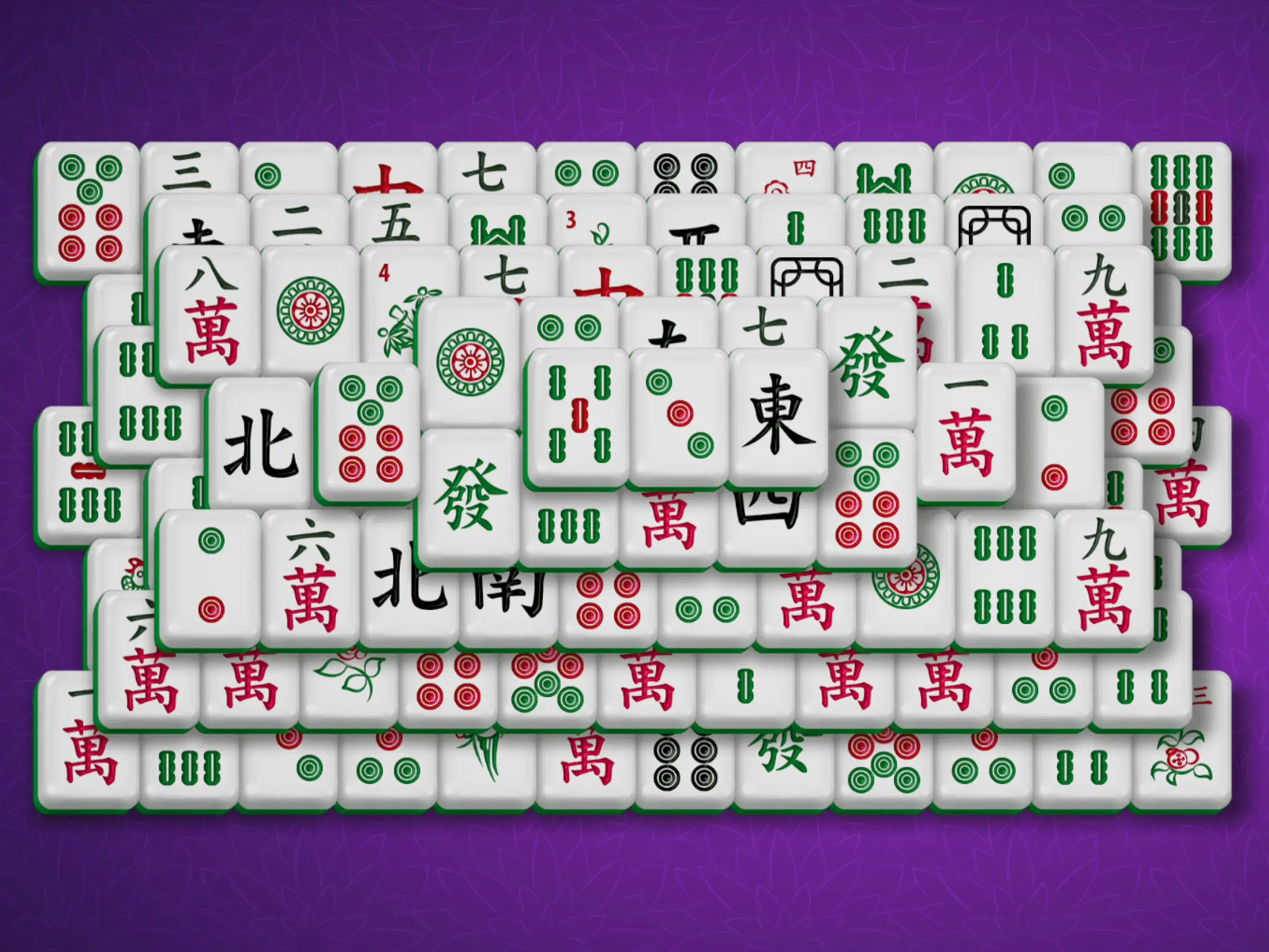 Gameplay des kostenlosen Online-Spiels Mahjong Tempel 1