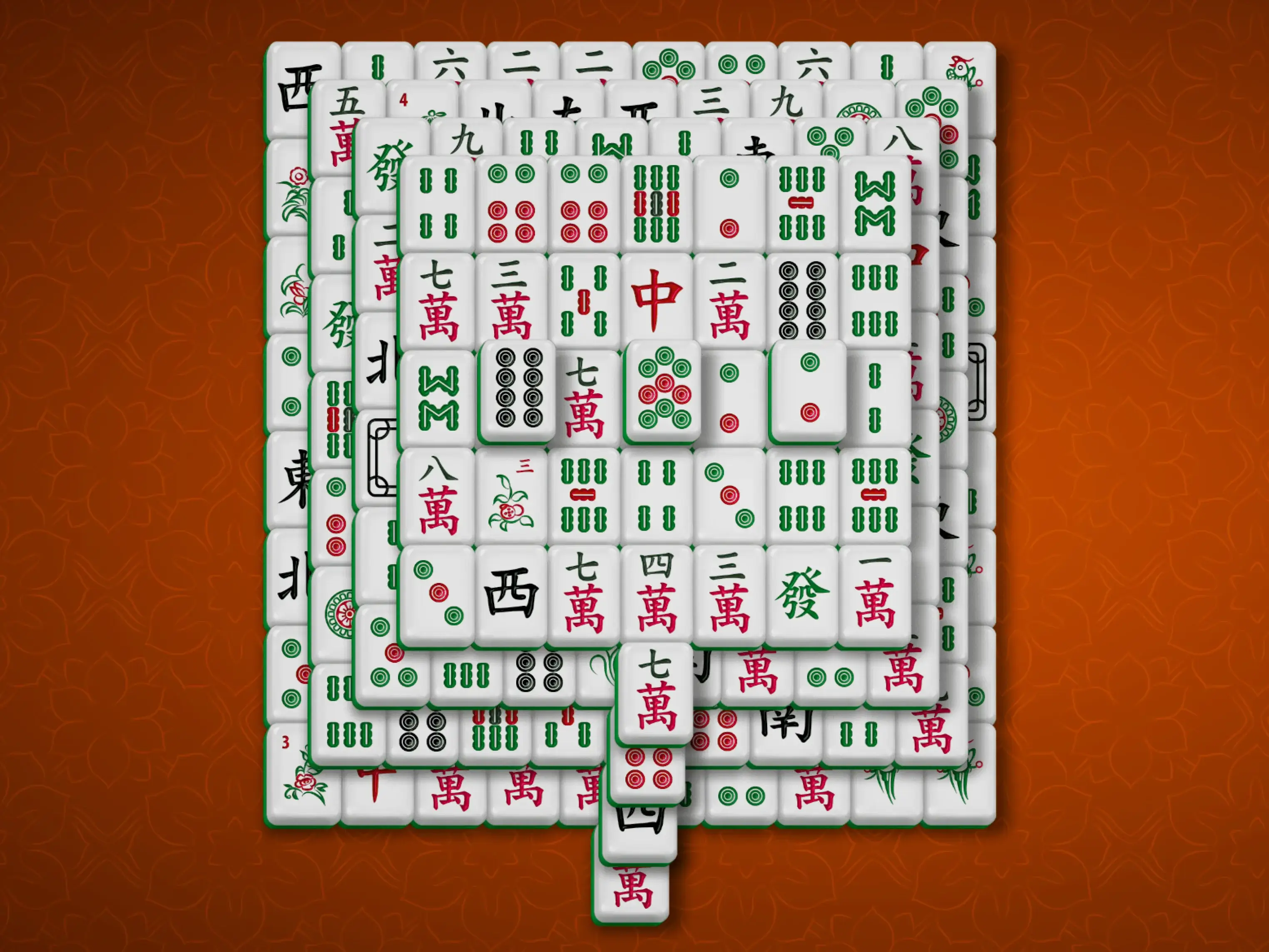 Gameplay des kostenlosen Online-Spiels Mahjong Teotihuacan