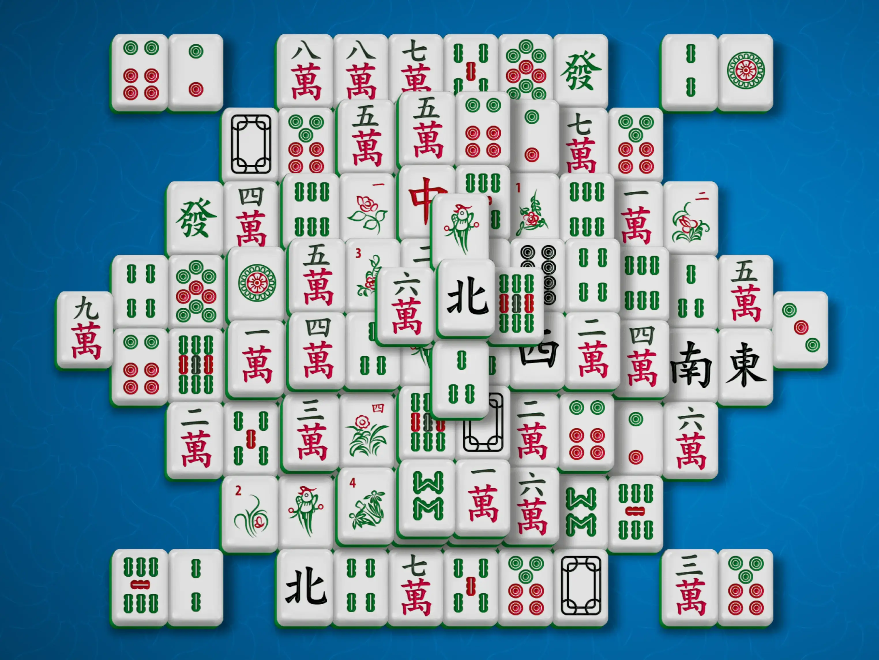 Gameplay of free online game mahjong Traditional Reviewed