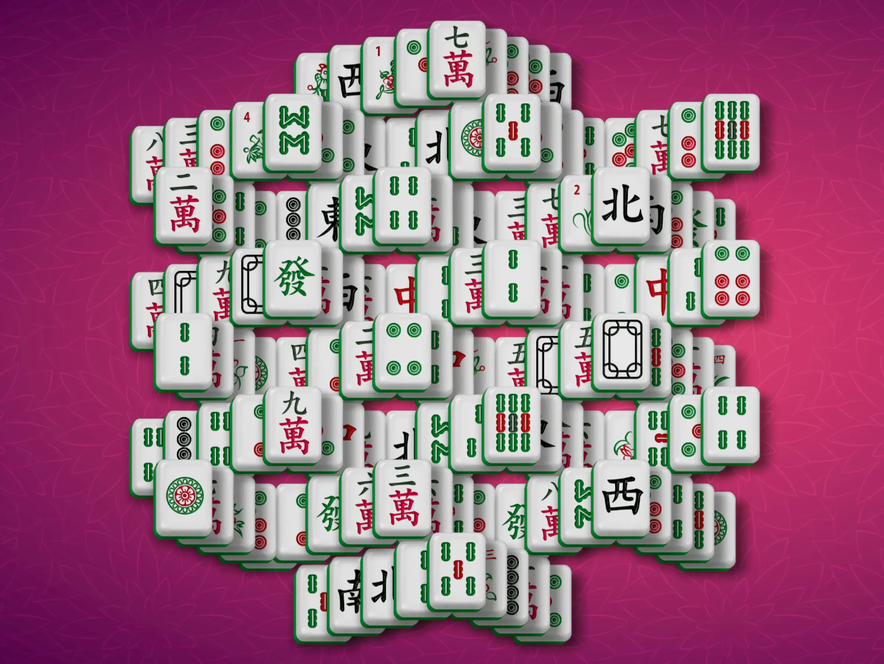 Gameplay des kostenlosen Online-Spiels Mahjong Vagues