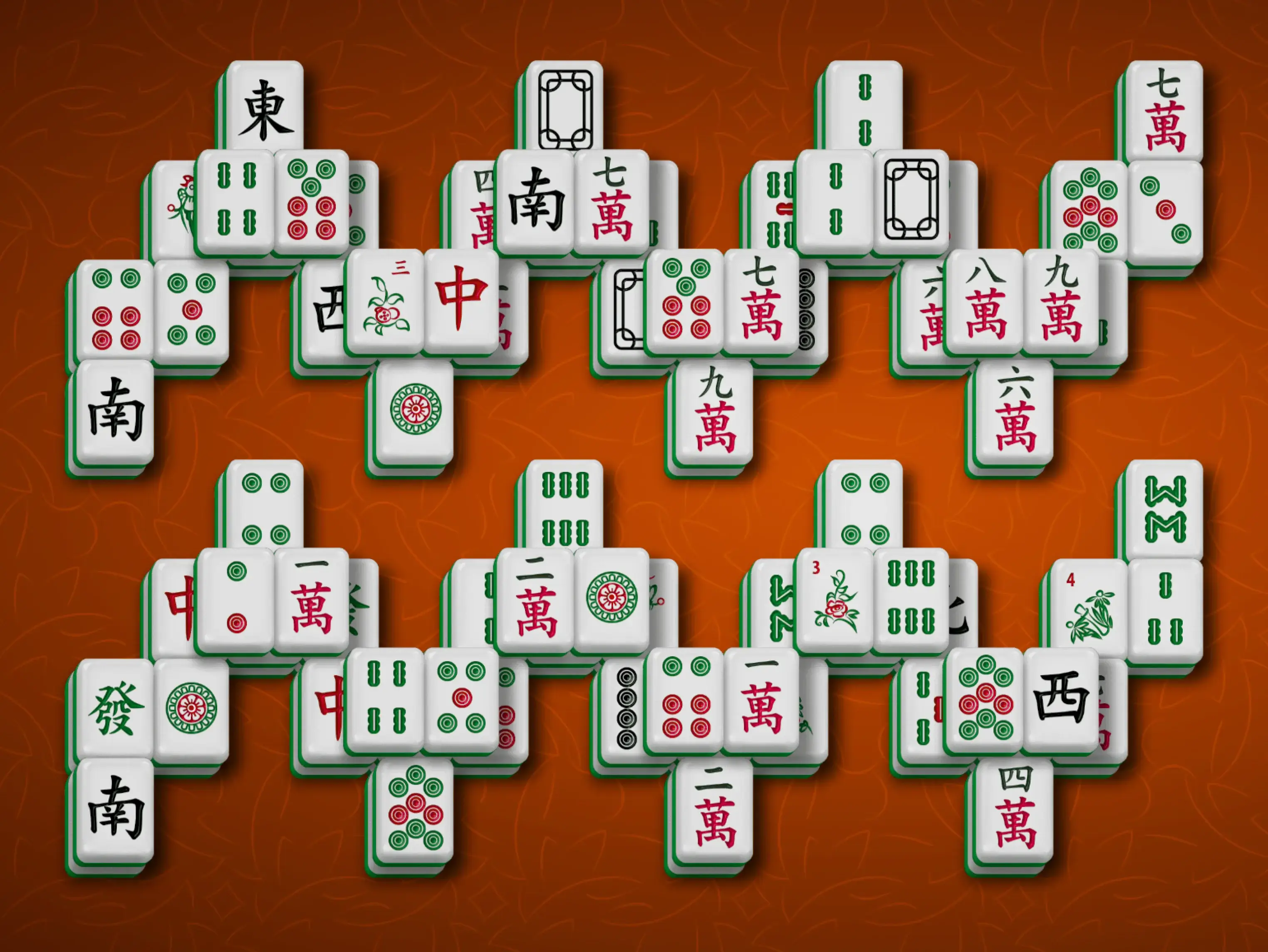 Gameplay des kostenlosen Online-Spiels Mahjong Sternzeichen - Wassermann