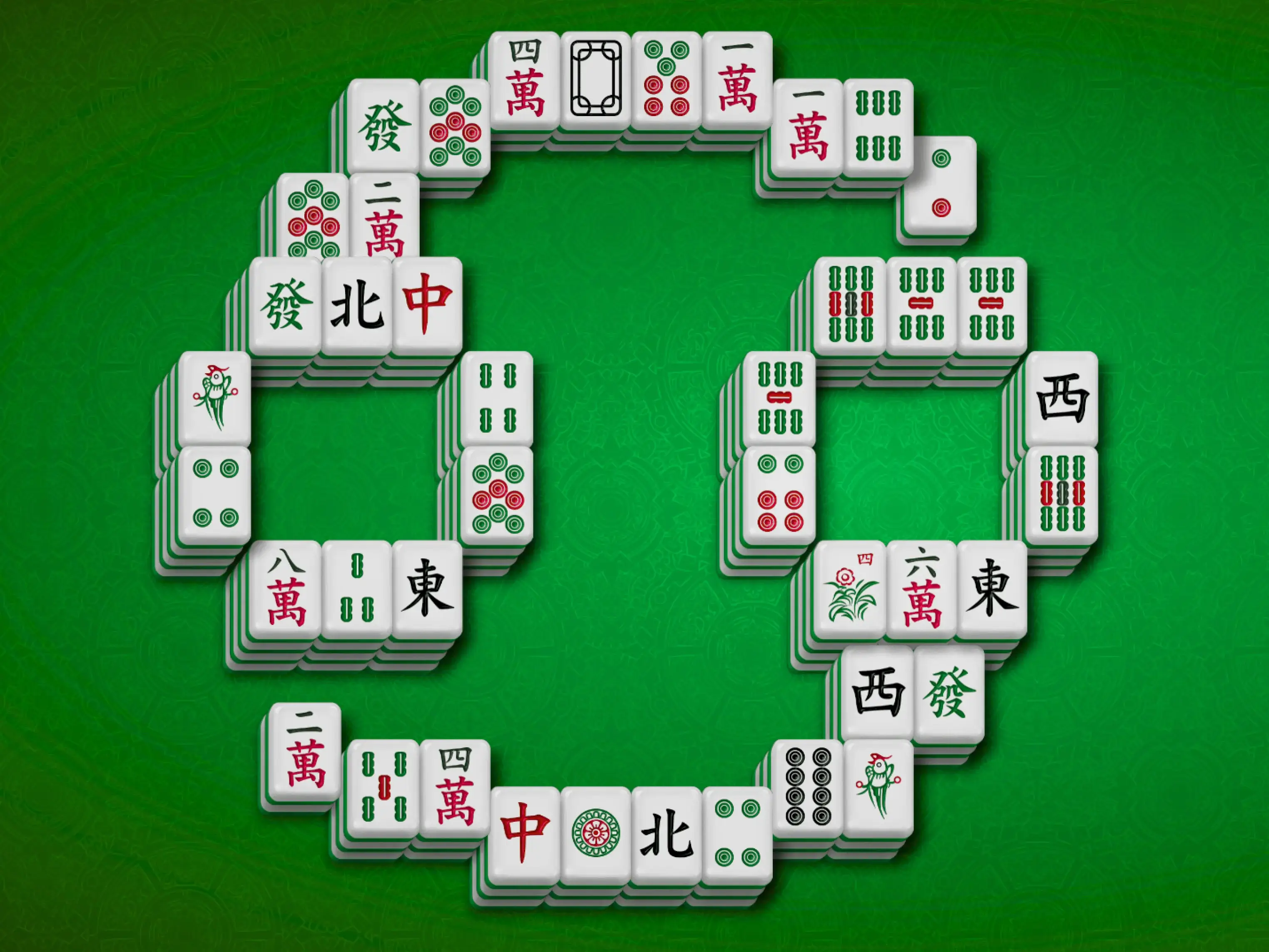 Gameplay des kostenlosen Online-Spiels Mahjong Sternzeichen - Krebs