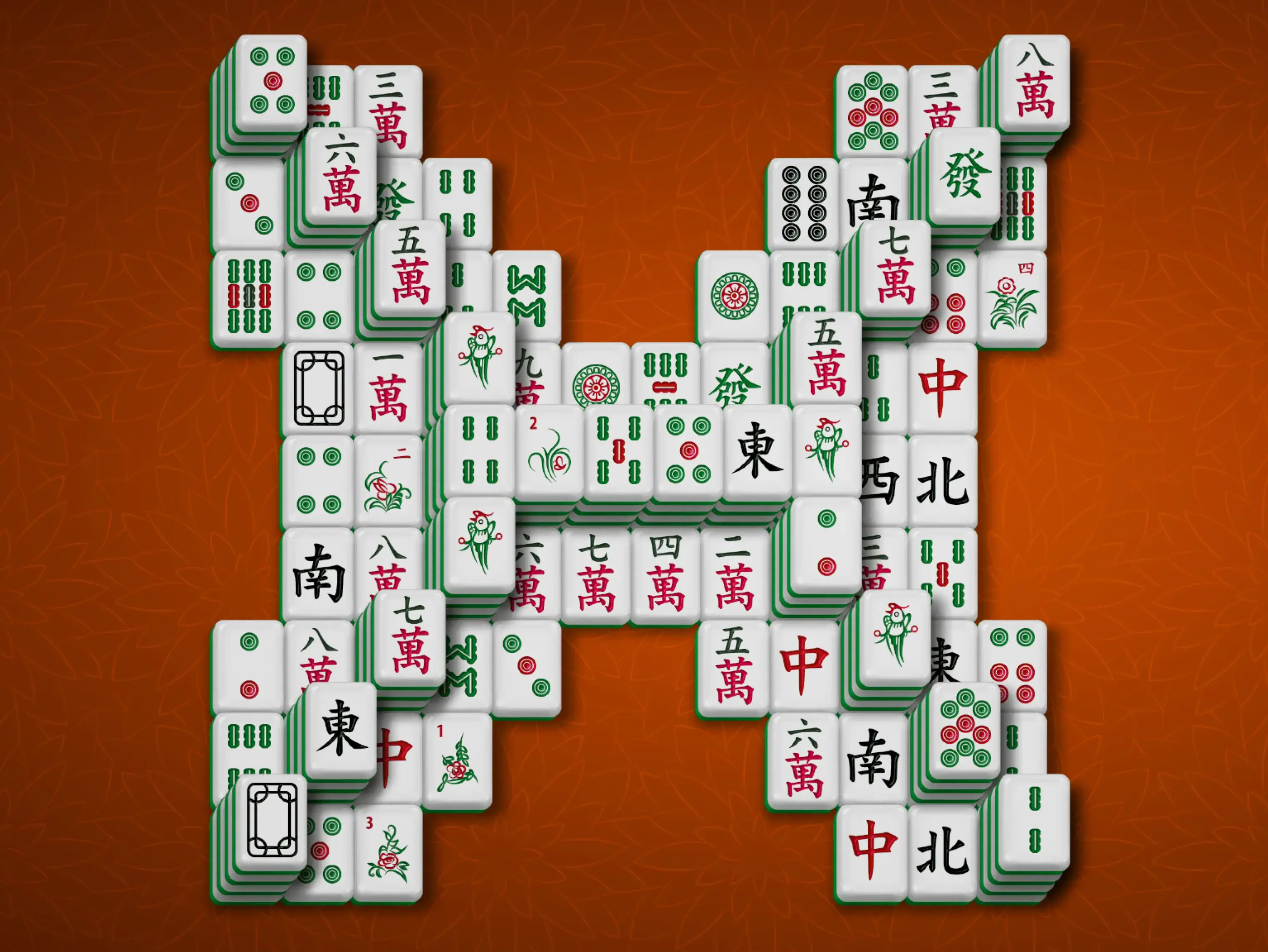 Gameplay des kostenlosen Online-Spiels Mahjong Sternzeichen - Fische