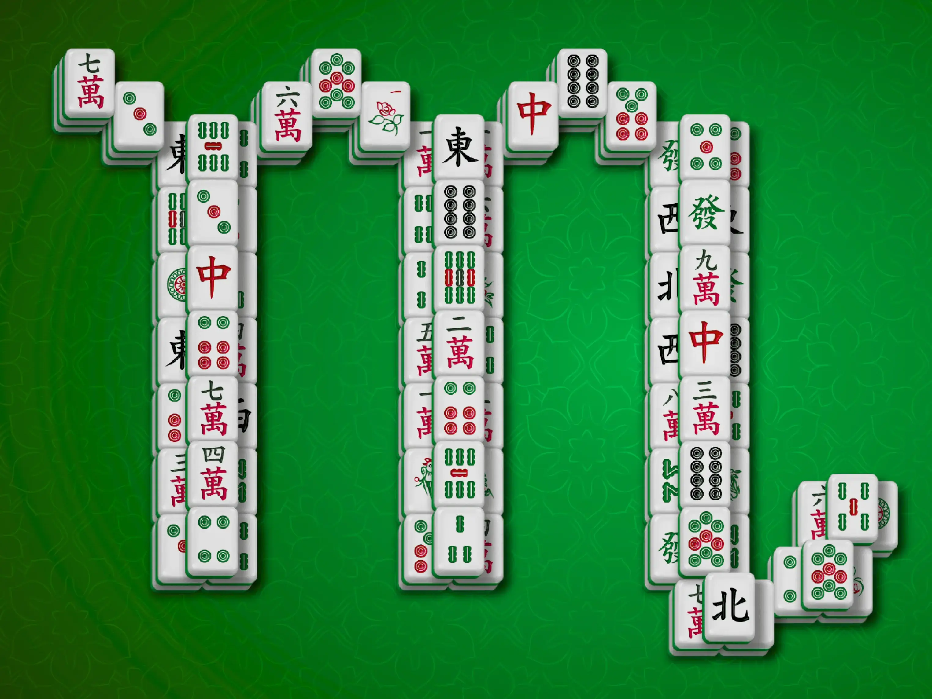 Gameplay des kostenlosen Online-Spiels Mahjong Sternzeichen - Skorpion