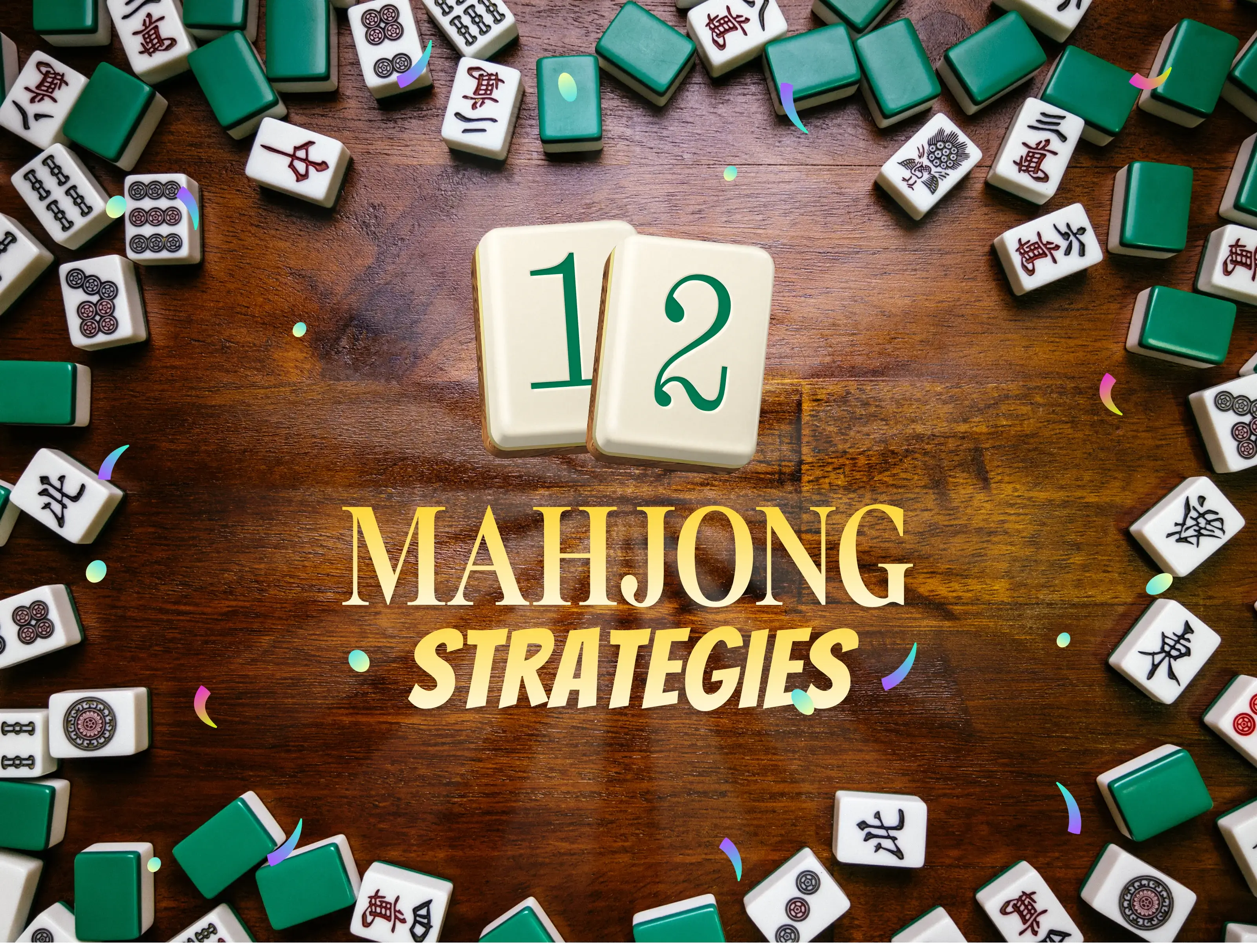 12 Essential Mahjong Strategies That Win Tournament